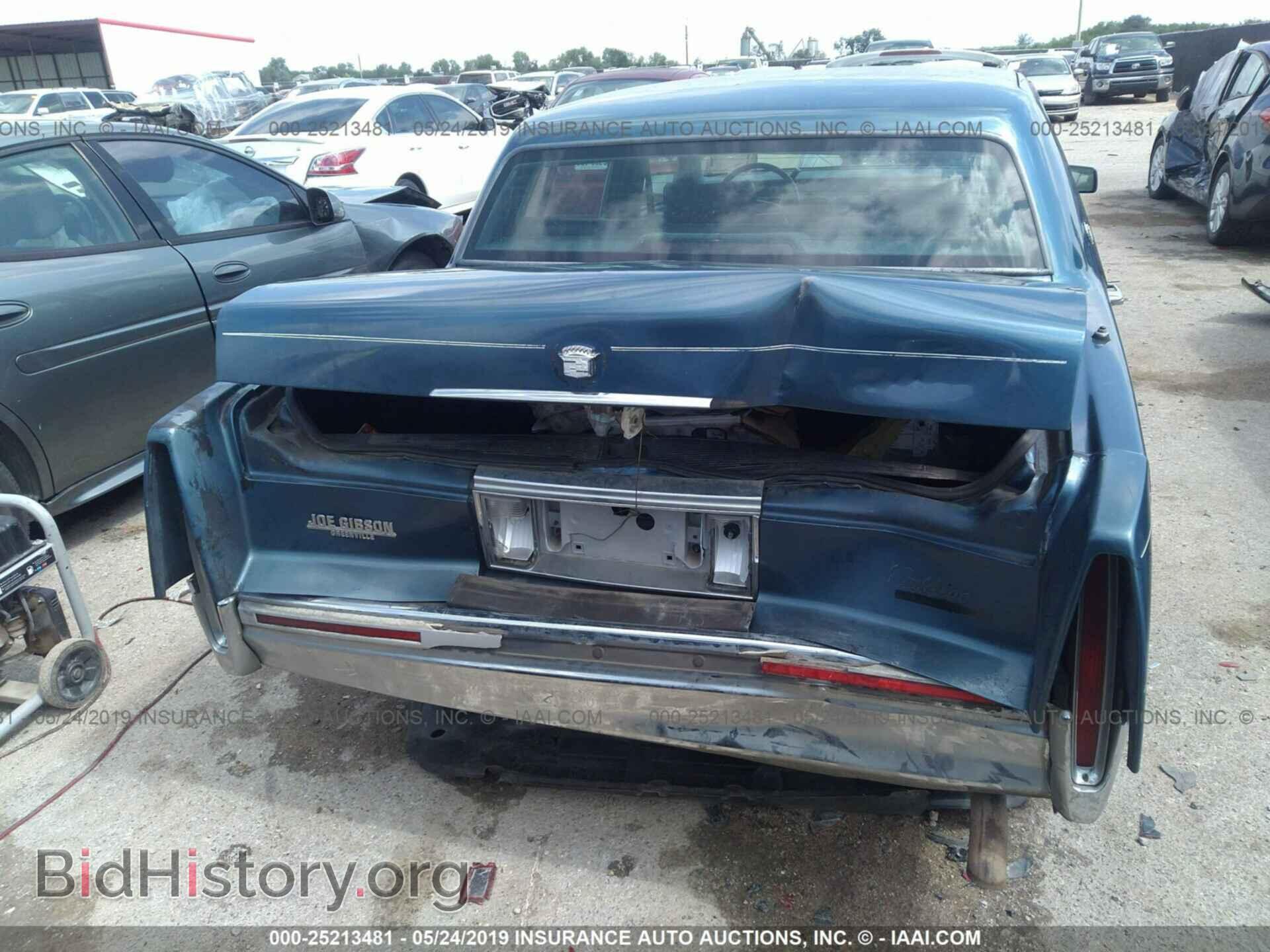 1992 CADILLAC DEVILLE - VIN: 1G6CD53B4N4233605 - Photo 6