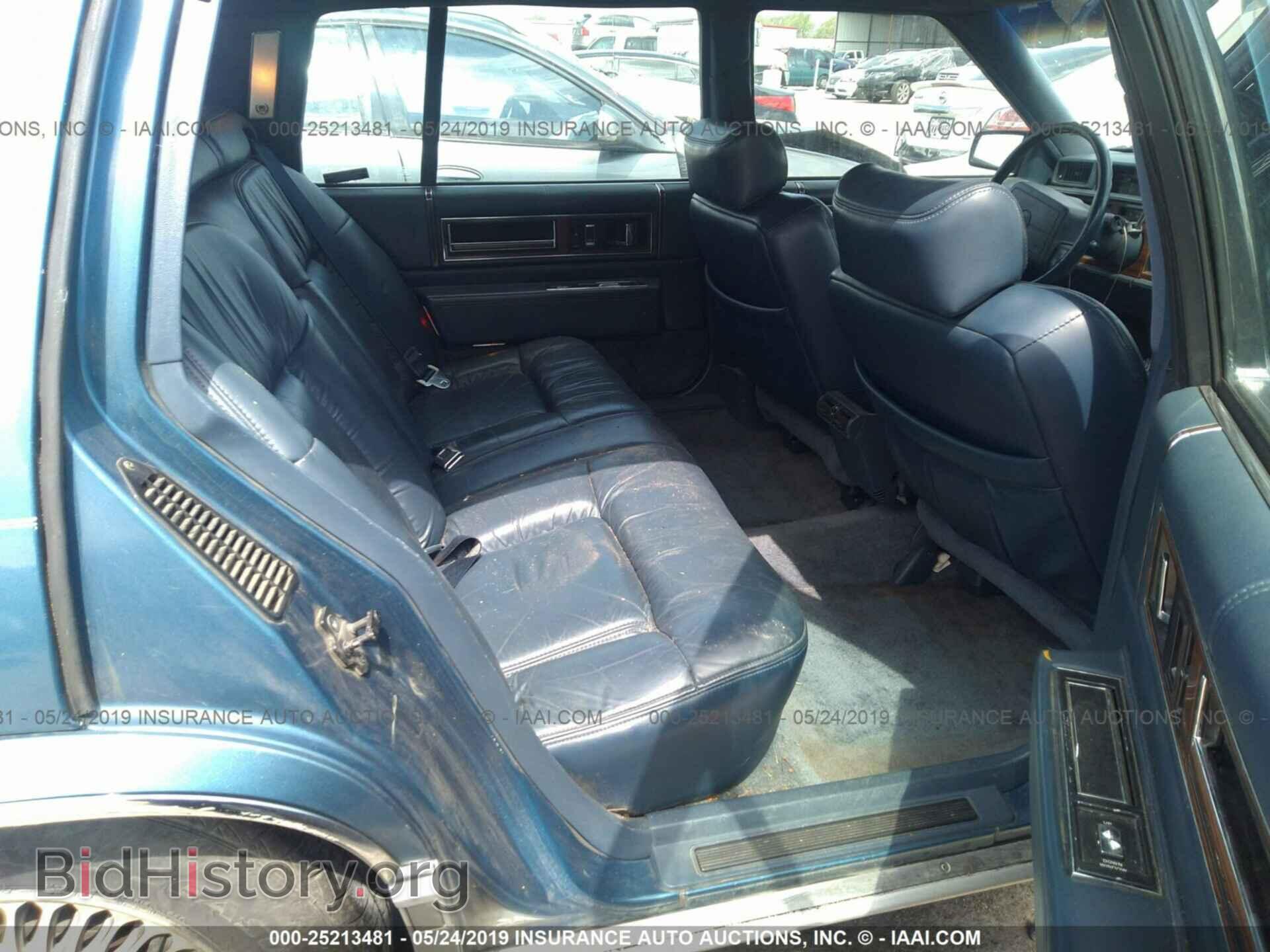 1992 CADILLAC DEVILLE - VIN: 1G6CD53B4N4233605 - Photo 8