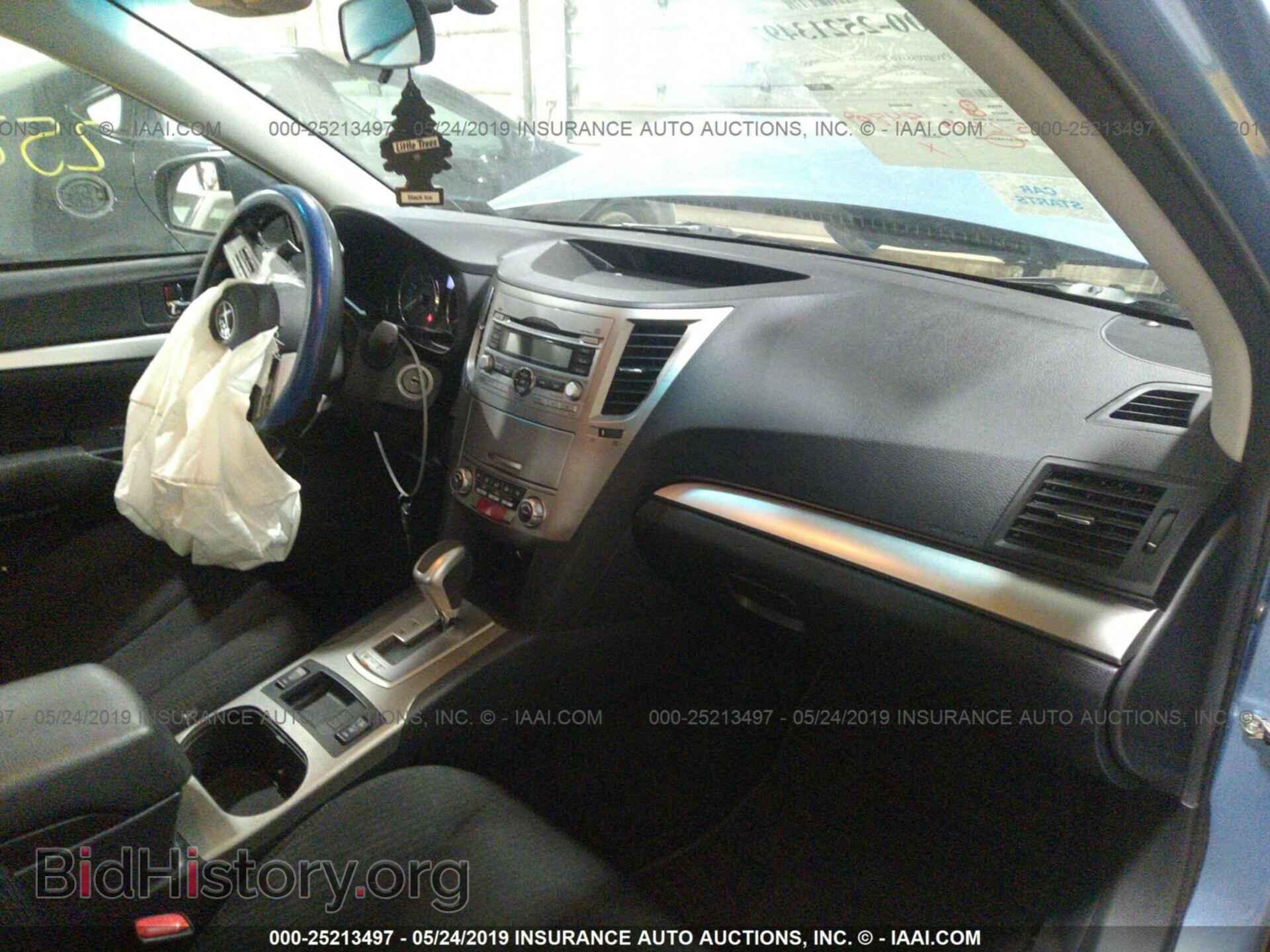 2011 SUBARU LEGACY - VIN: 4S3BMBC69B3211496 - Фото 5