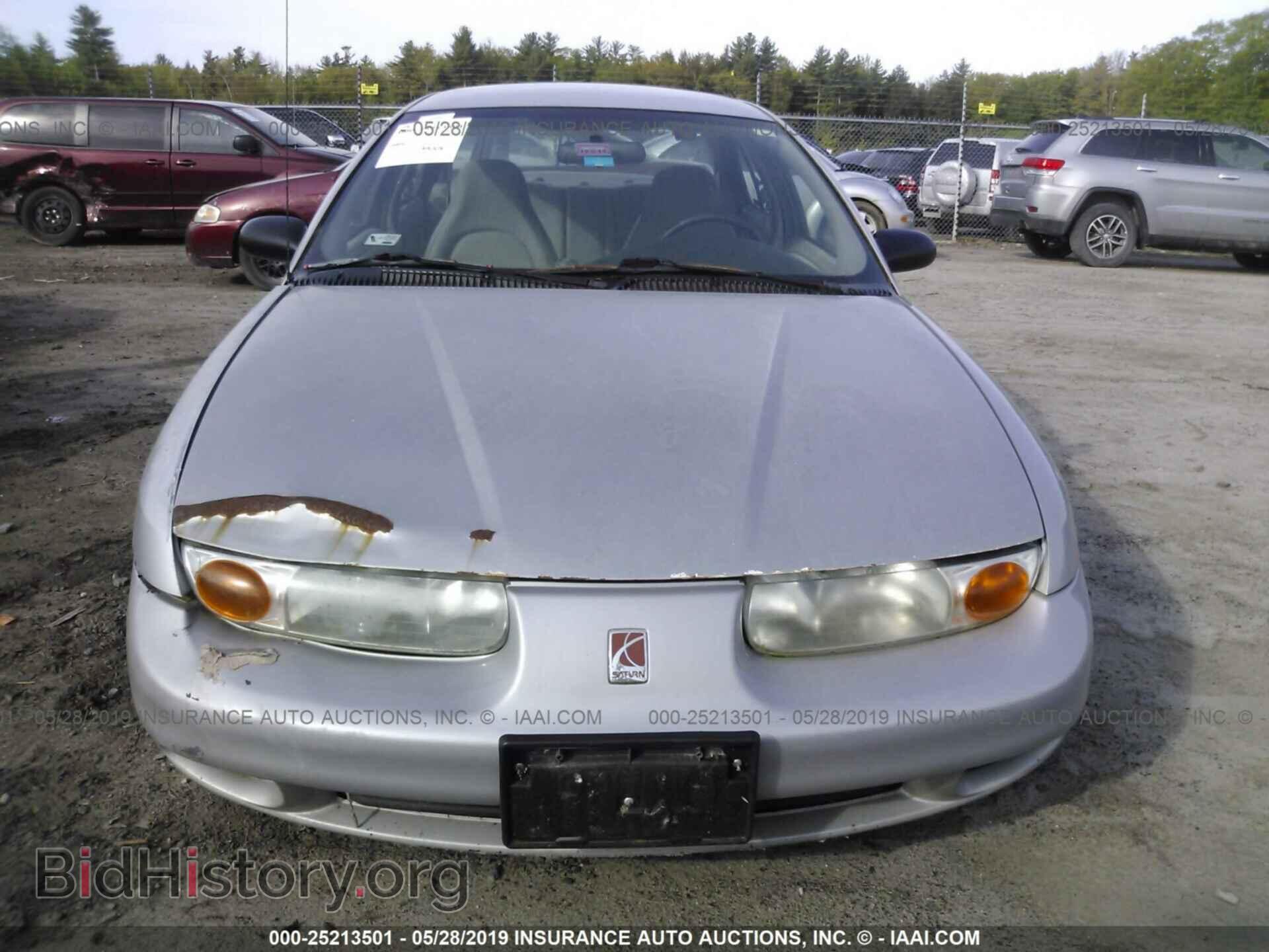 2001 SATURN SL - VIN: 1G8ZF54881Z288702 - Фото 6