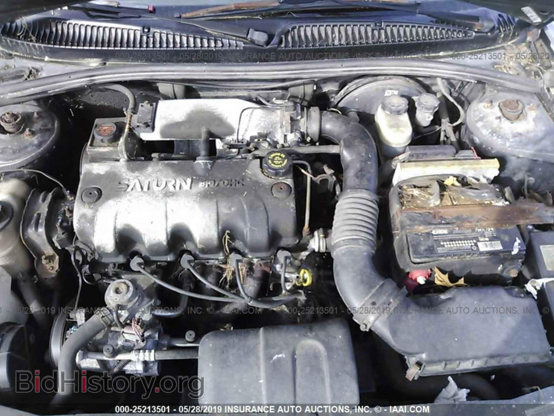 2001 SATURN SL - VIN: 1G8ZF54881Z288702 - Фото 10