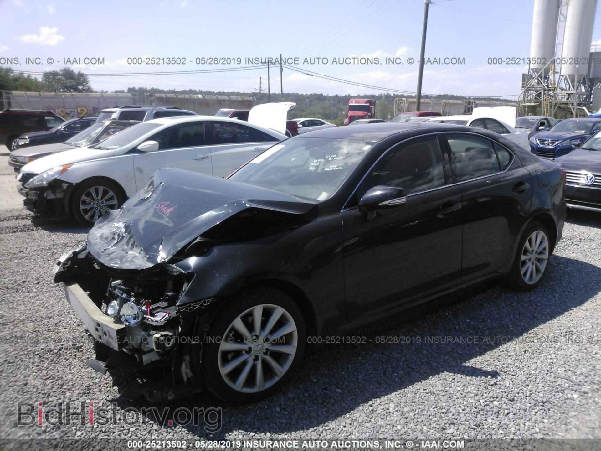 2010 LEXUS IS - VIN: JTHCF5C25A5038655 - Фото 2