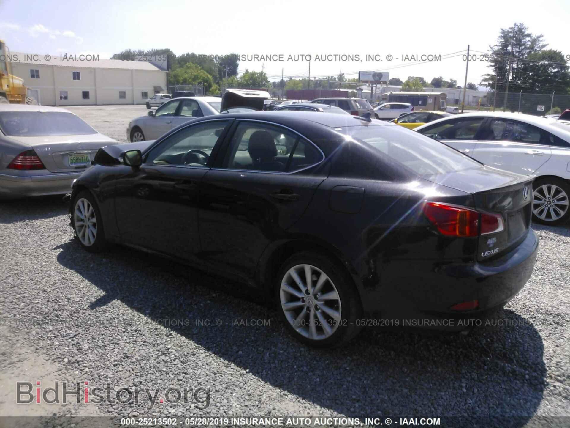 2010 LEXUS IS - VIN: JTHCF5C25A5038655 - Фото 3