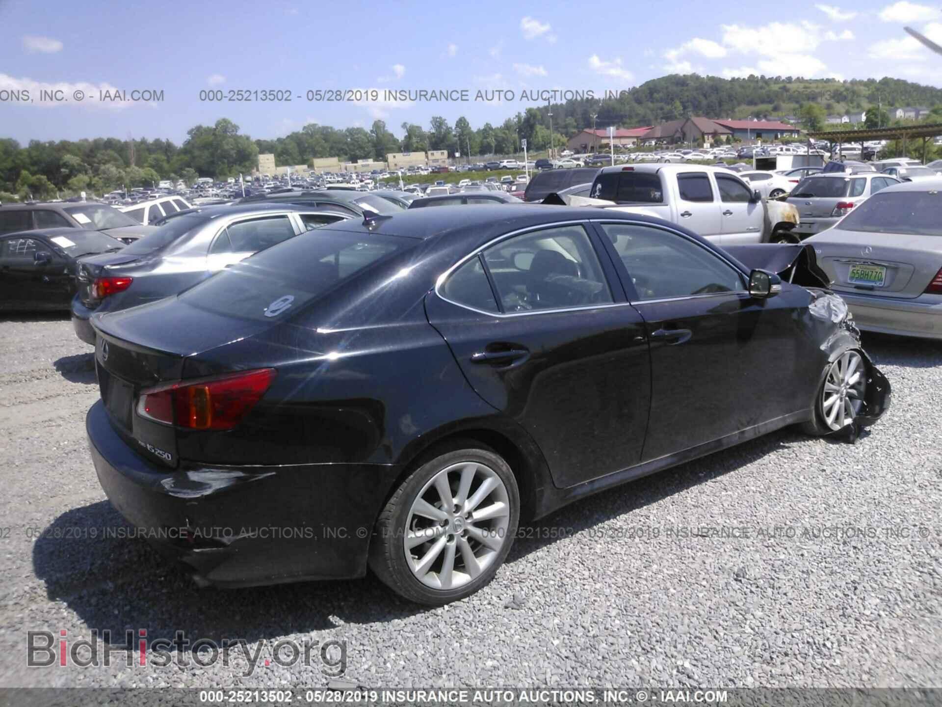 2010 LEXUS IS - VIN: JTHCF5C25A5038655 - Фото 4