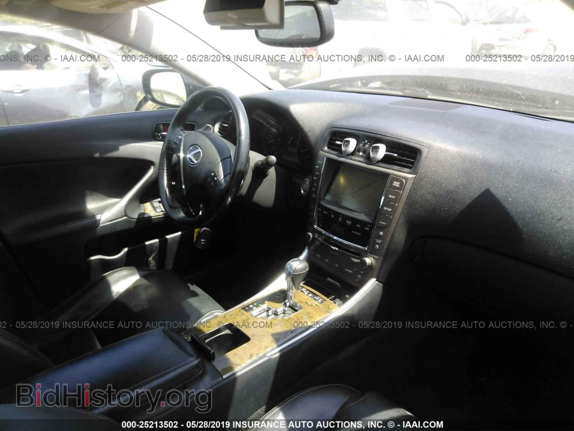 2010 LEXUS IS - VIN: JTHCF5C25A5038655 - Фото 5