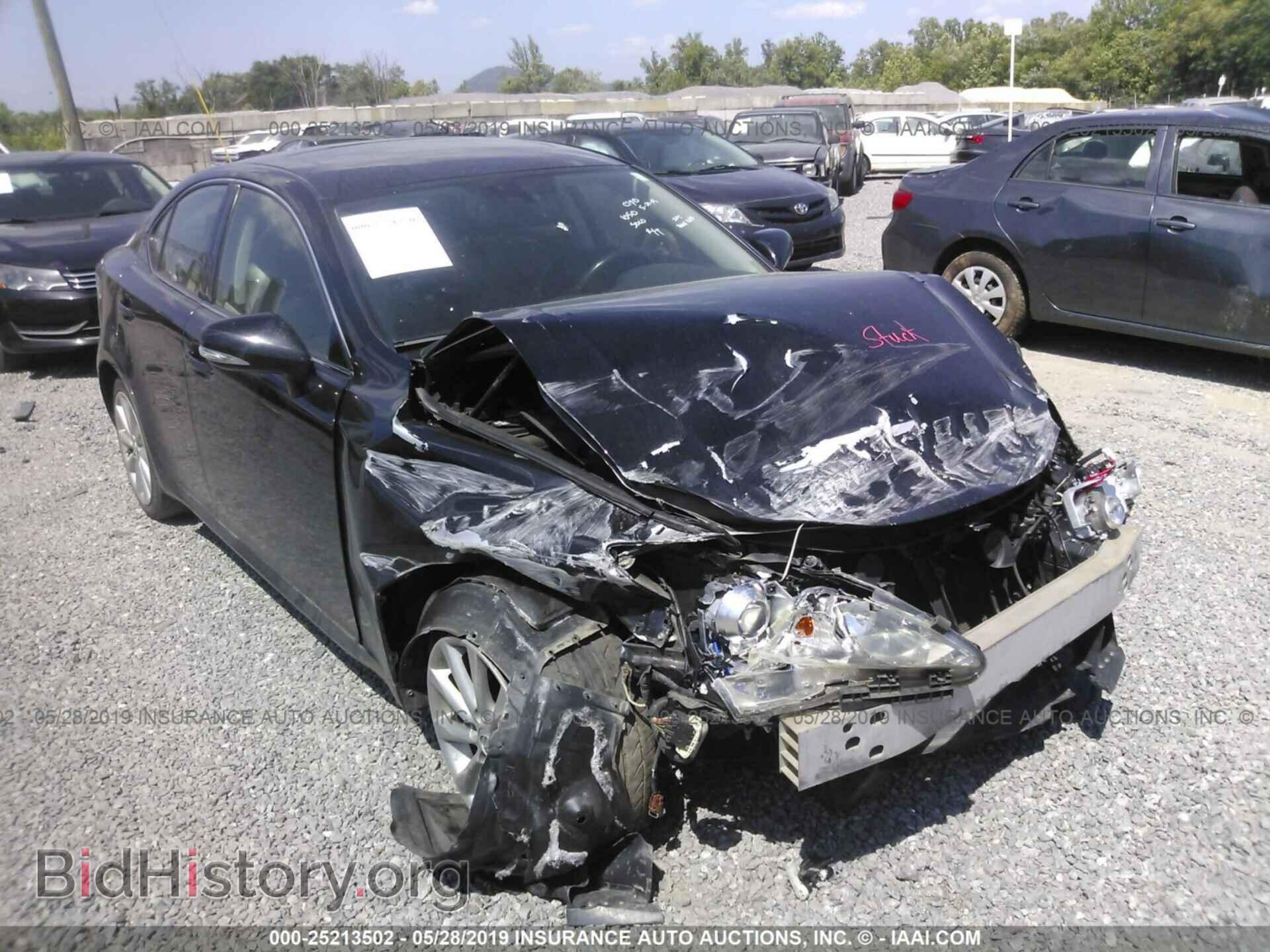 2010 LEXUS IS - VIN: JTHCF5C25A5038655 - Фото 6