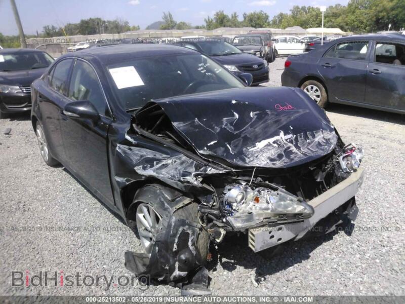 2010 Lexus IS (VIN JTHCF5C25A5038655) — photo 6 of 10