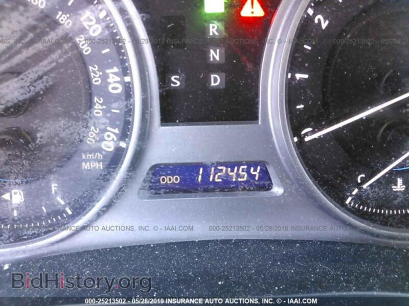 2010 Lexus IS (VIN JTHCF5C25A5038655) — photo 7 of 10