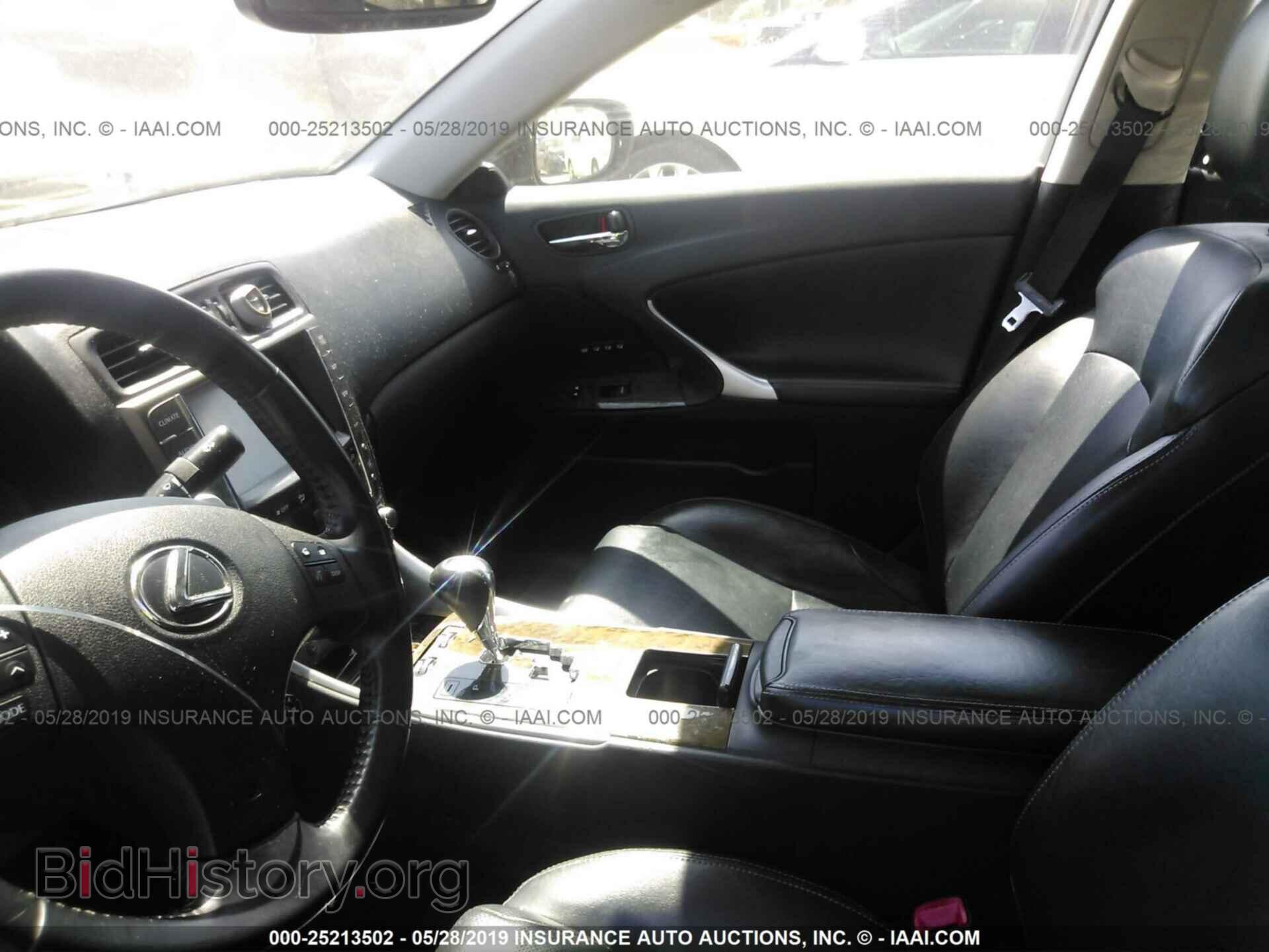 2010 LEXUS IS - VIN: JTHCF5C25A5038655 - Фото 8