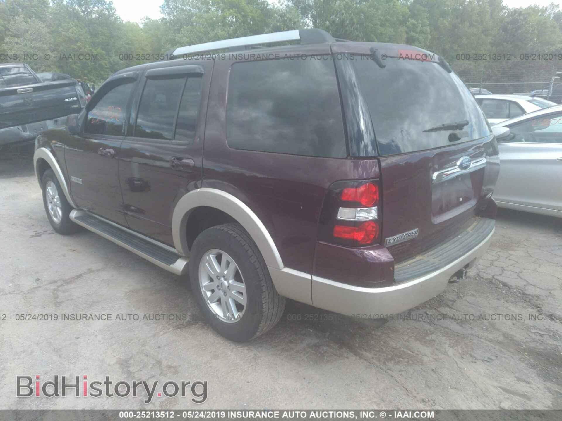 2006 FORD EXPLORER - VIN: 1FMEU74E86UB32252 - Photo 3