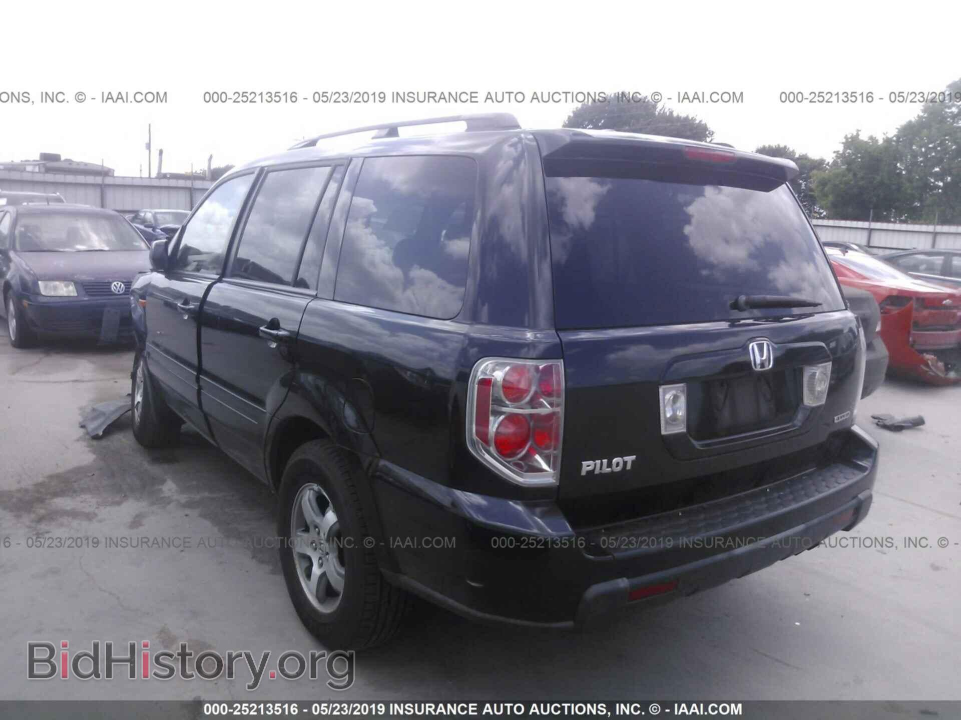 2006 HONDA PILOT - VIN: 2HKYF185X6H501500 - Фото 3