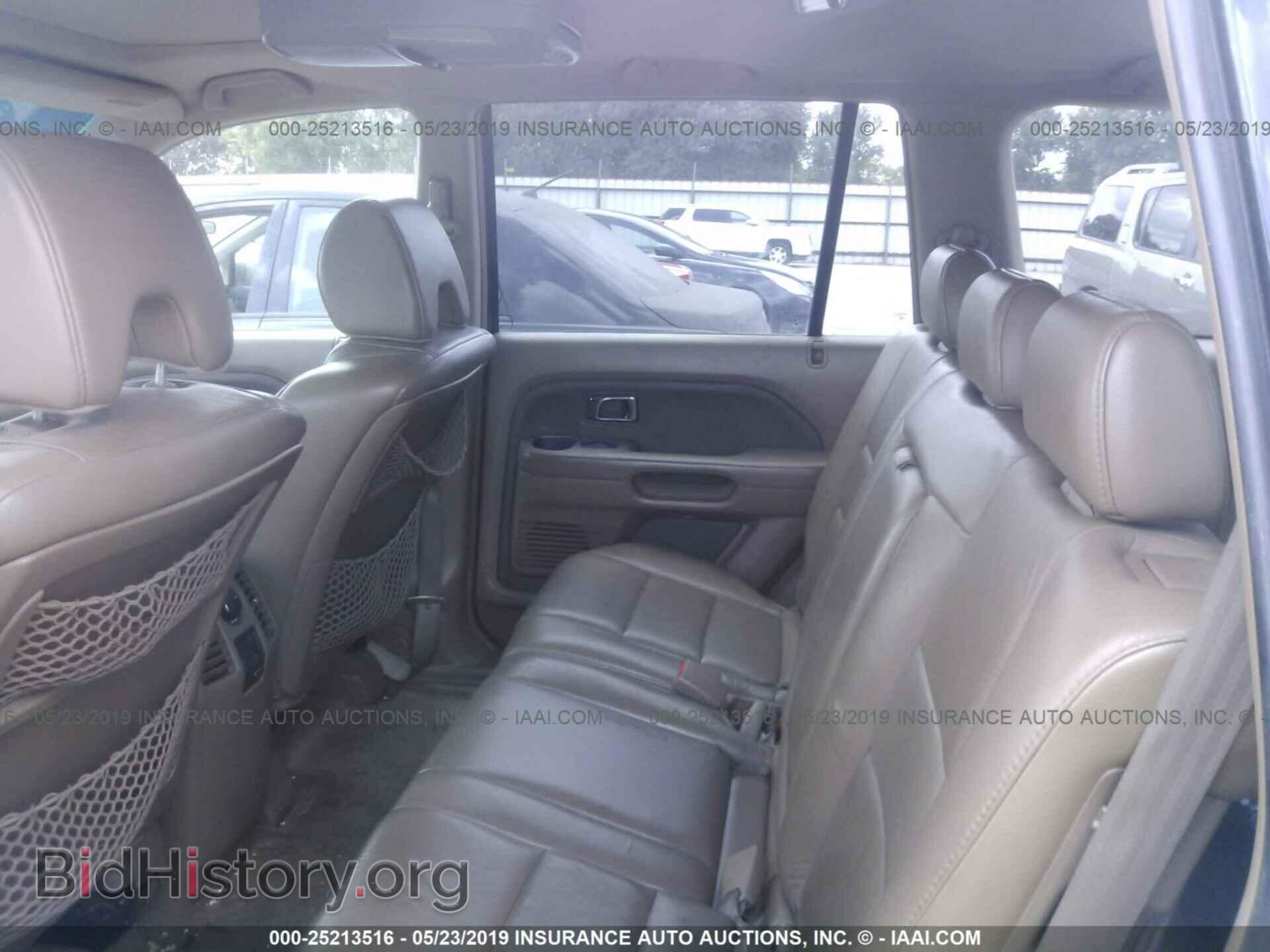2006 HONDA PILOT - VIN: 2HKYF185X6H501500 - Фото 8