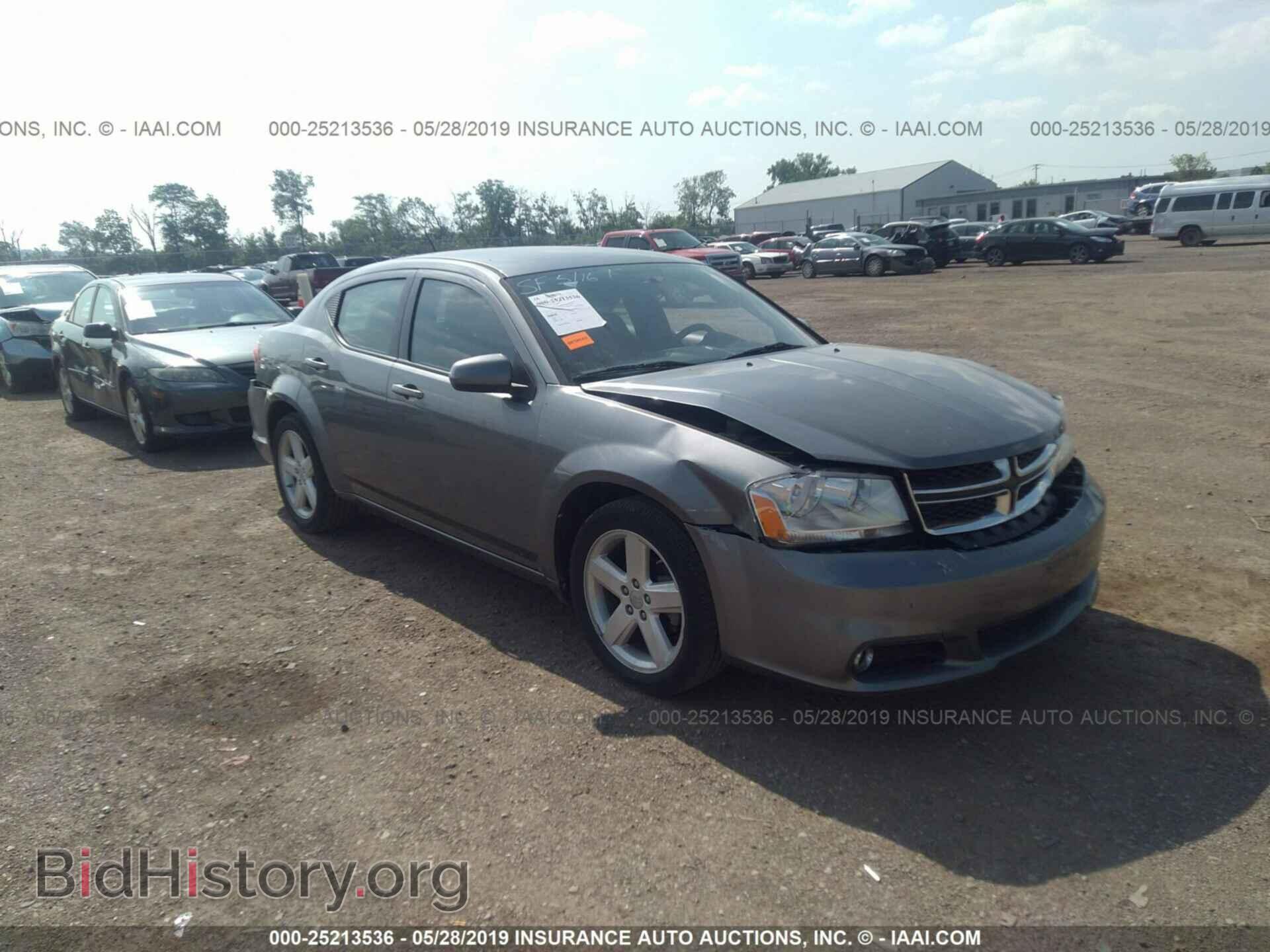 Photo 1C3CDZCB1DN707785 - DODGE AVENGER 2013