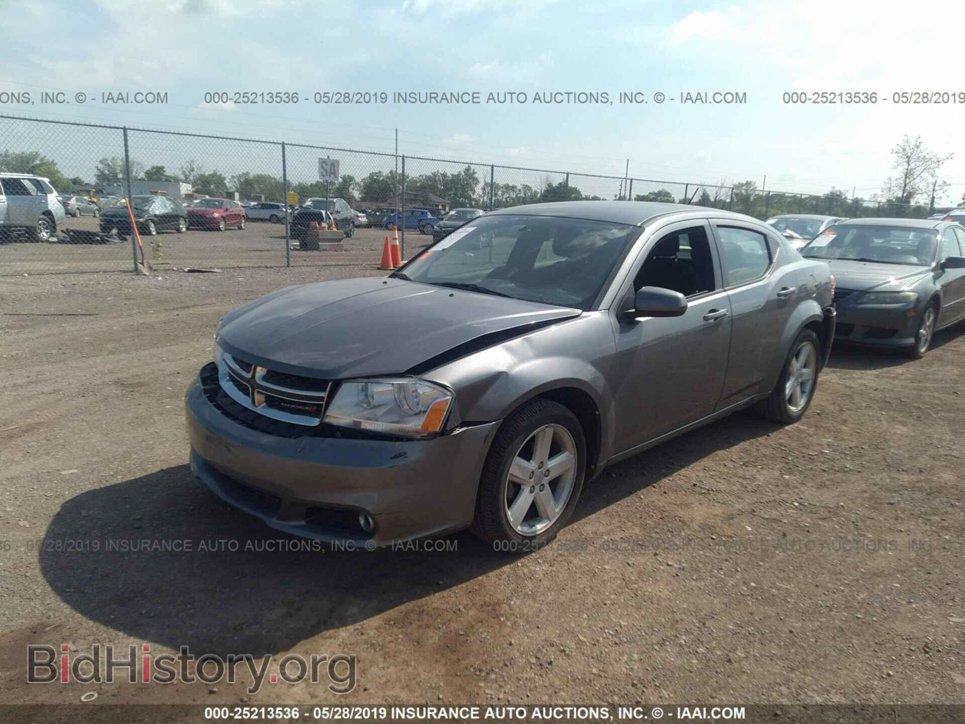2013 DODGE AVENGER - VIN: 1C3CDZCB1DN707785 - Photo 2