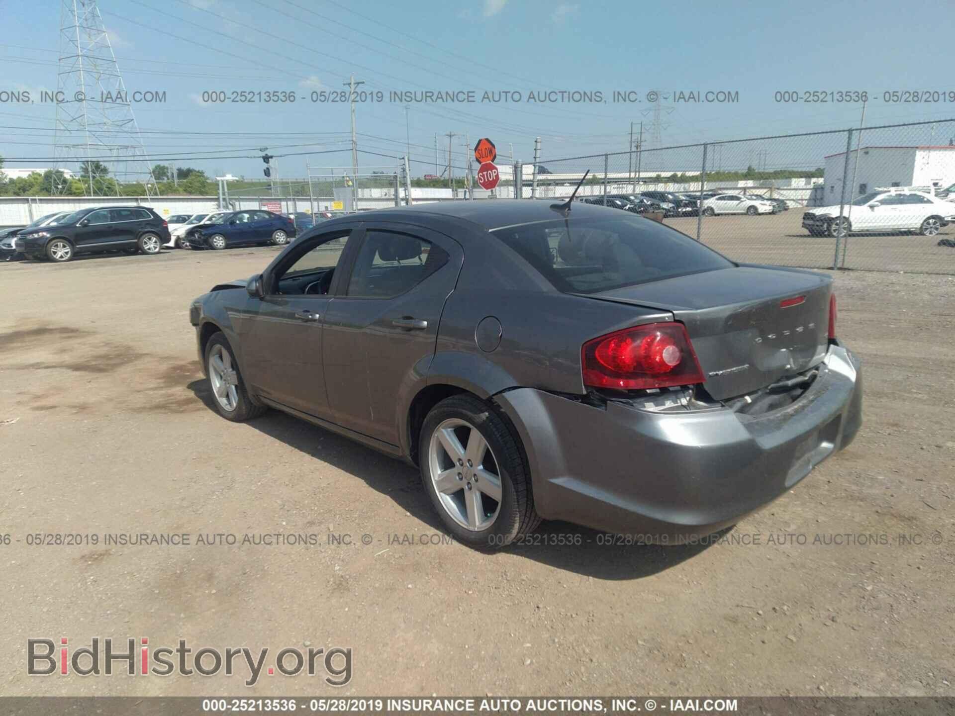 2013 DODGE AVENGER - VIN: 1C3CDZCB1DN707785 - Photo 3