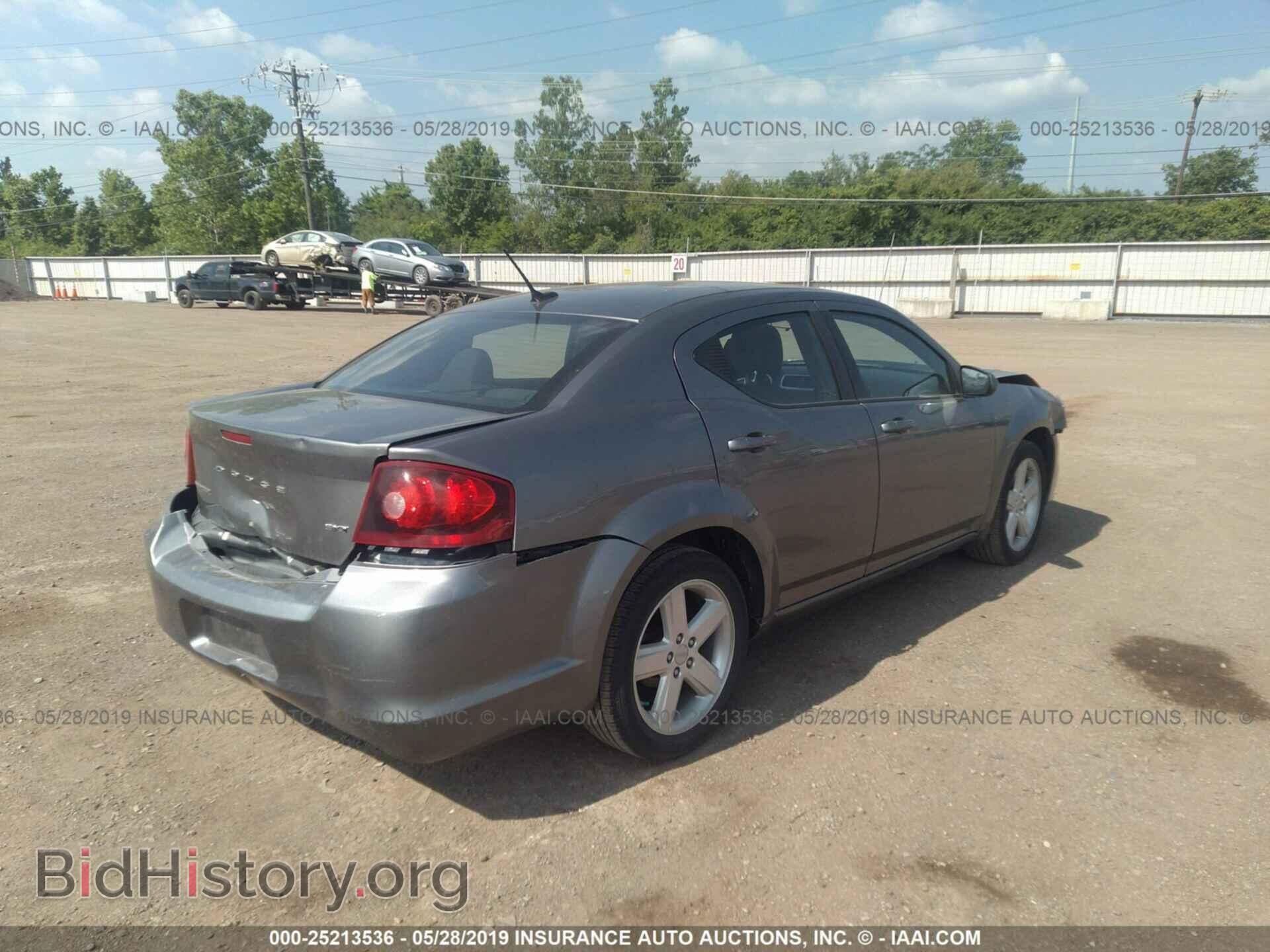 2013 DODGE AVENGER - VIN: 1C3CDZCB1DN707785 - Photo 4