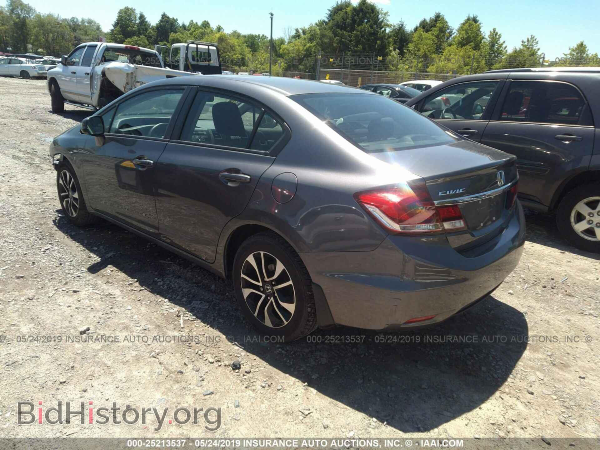 2013 HONDA CIVIC - VIN: 19XFB2F83DE224535 - Фото 3