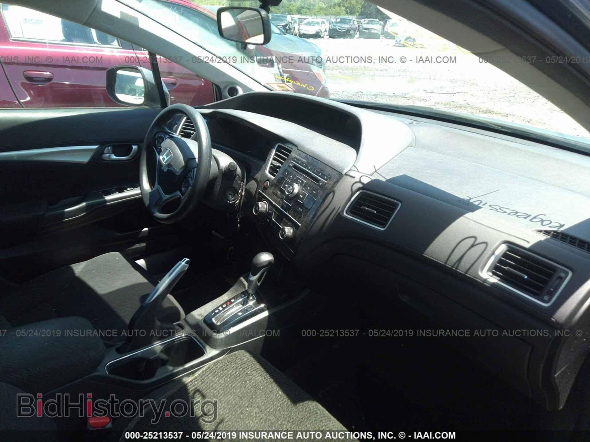 2013 HONDA CIVIC - VIN: 19XFB2F83DE224535 - Фото 5