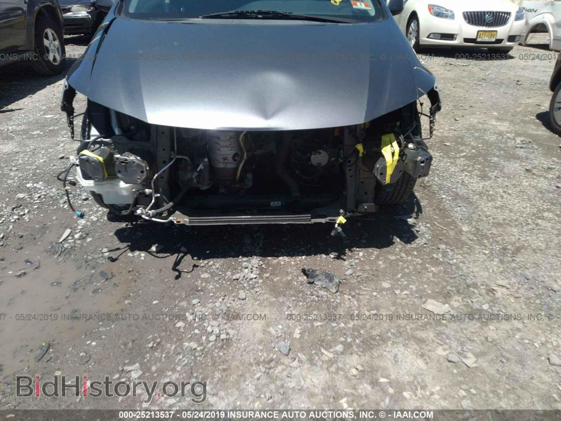 2013 HONDA CIVIC - VIN: 19XFB2F83DE224535 - Фото 6