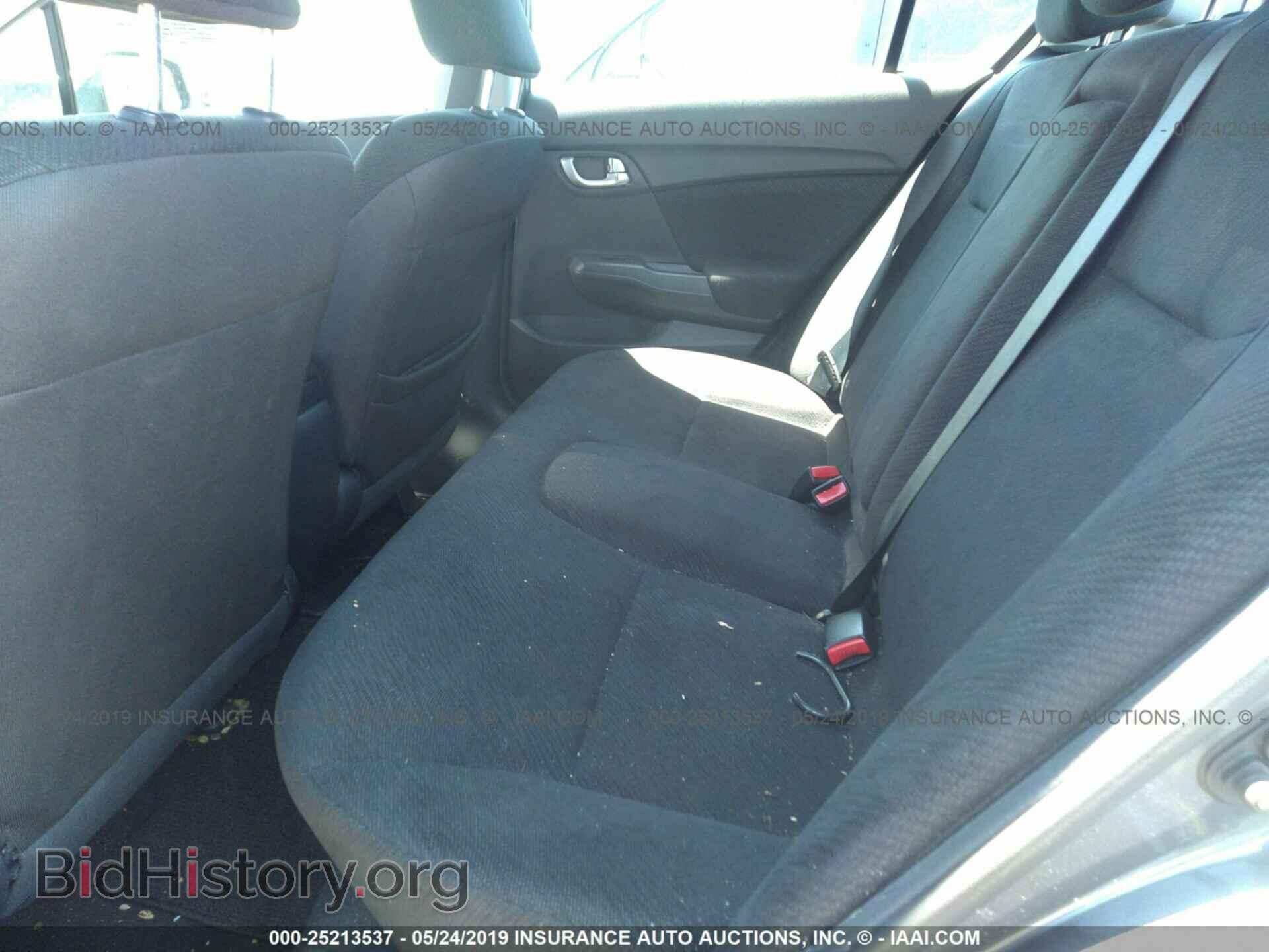 2013 HONDA CIVIC - VIN: 19XFB2F83DE224535 - Фото 8