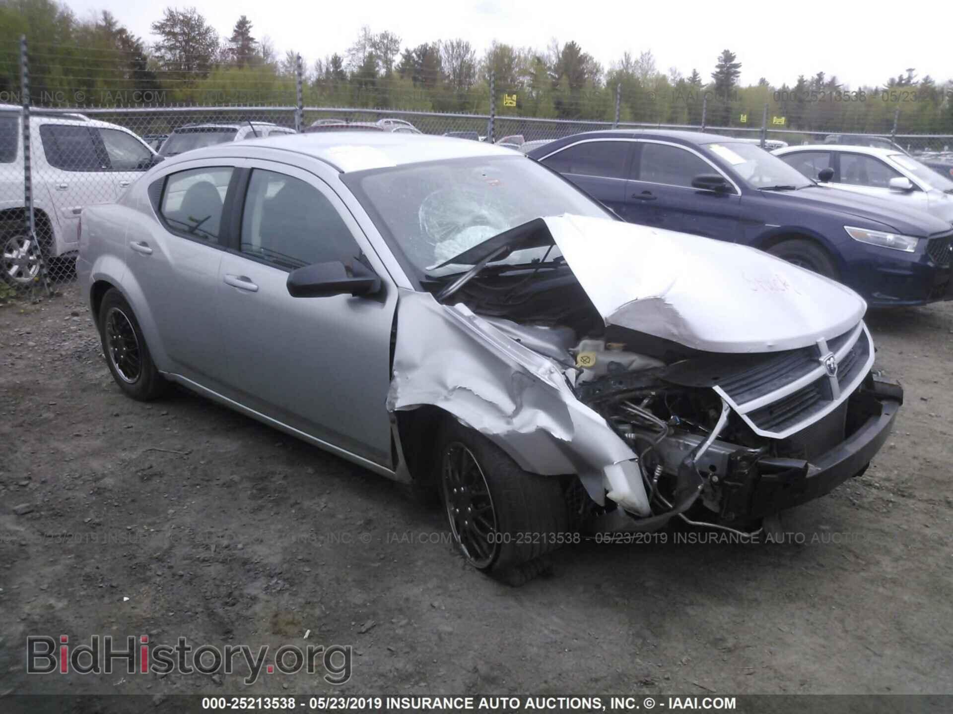 Фотография 1B3LC46K98N683532 - DODGE AVENGER 2008