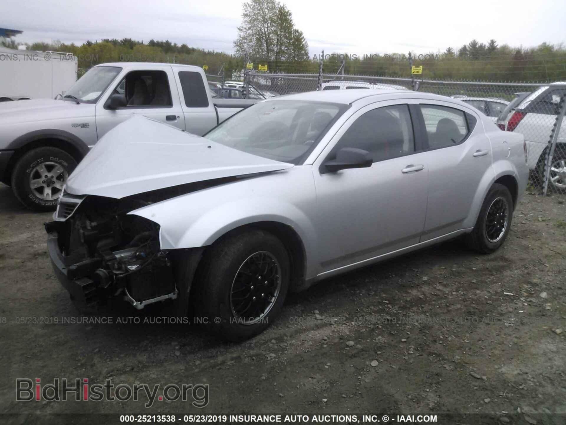 2008 DODGE AVENGER - VIN: 1B3LC46K98N683532 - Фото 2
