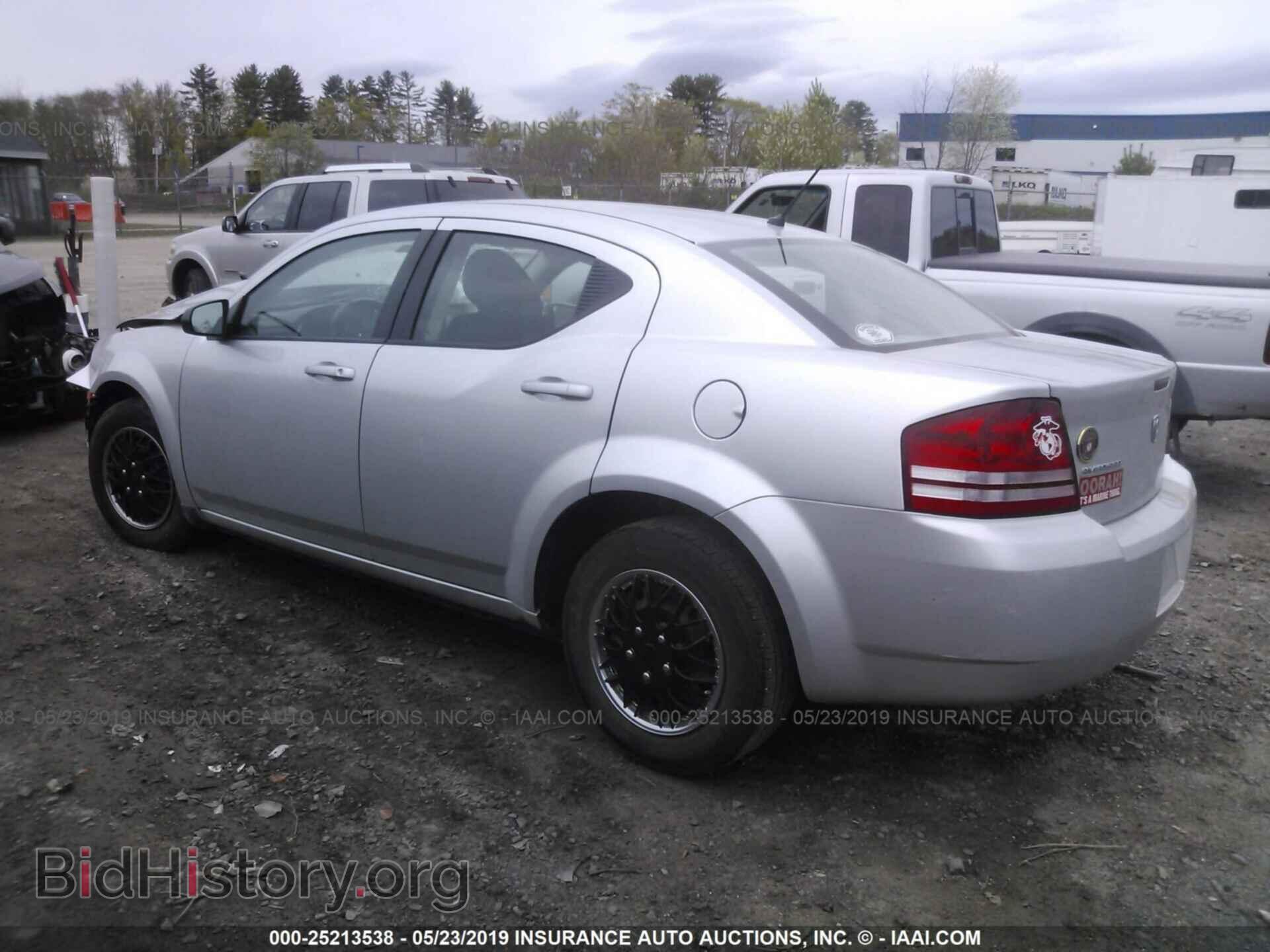 2008 DODGE AVENGER - VIN: 1B3LC46K98N683532 - Фото 3
