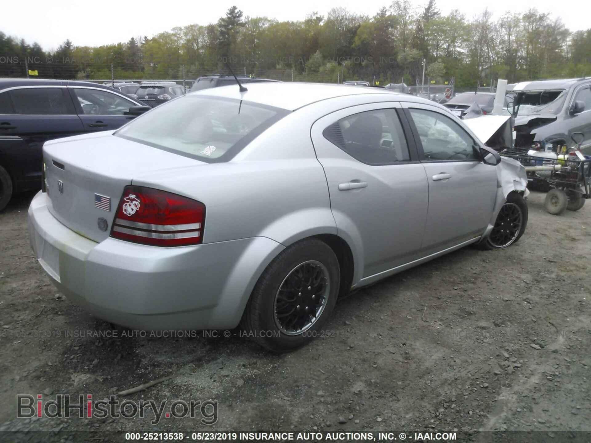 2008 DODGE AVENGER - VIN: 1B3LC46K98N683532 - Фото 4