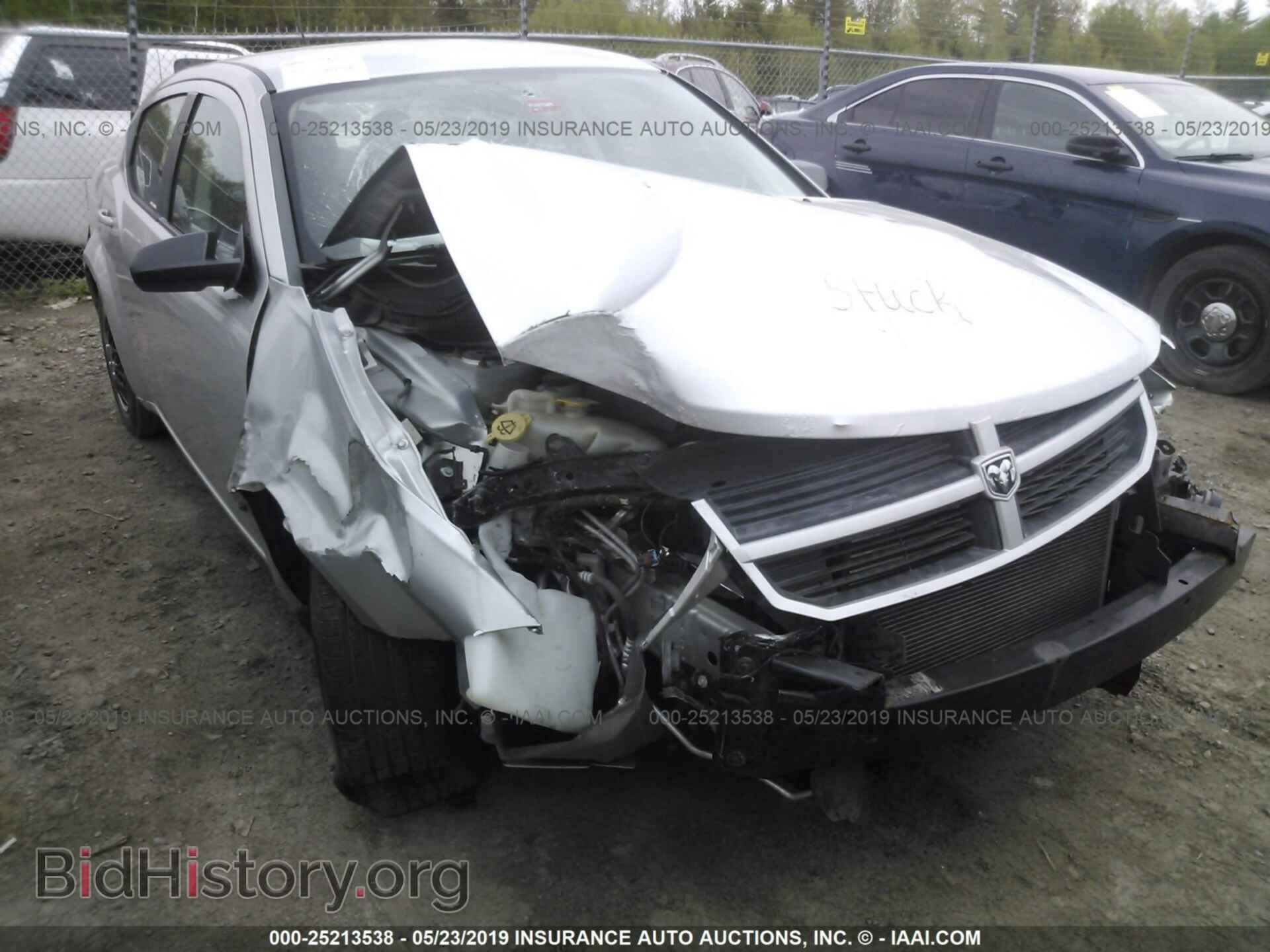 2008 DODGE AVENGER - VIN: 1B3LC46K98N683532 - Фото 6