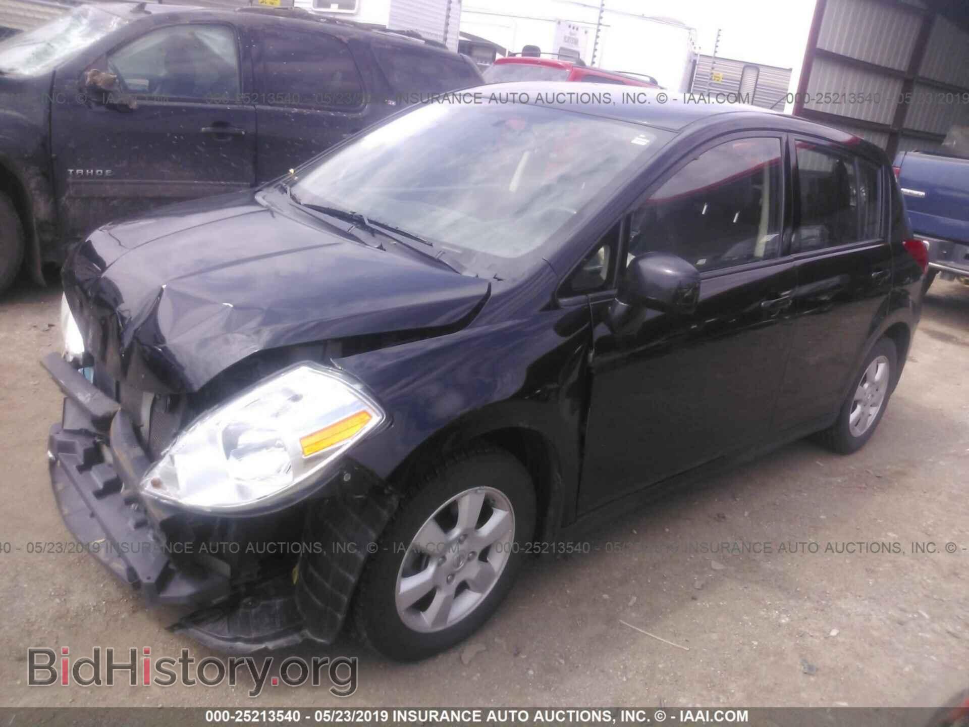 2009 NISSAN VERSA - VIN: 3N1BC13E39L356023 - Фото 2