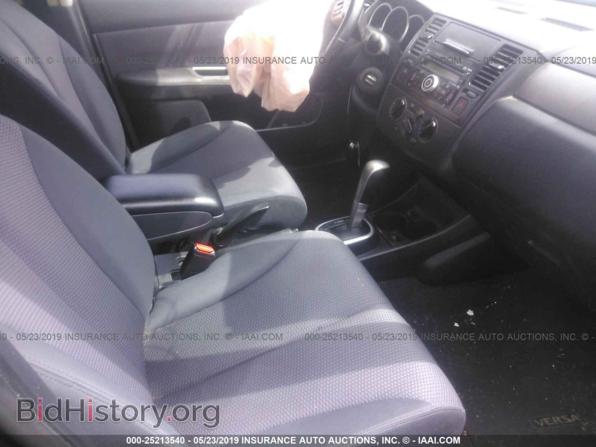 2009 NISSAN VERSA - VIN: 3N1BC13E39L356023 - Фото 5