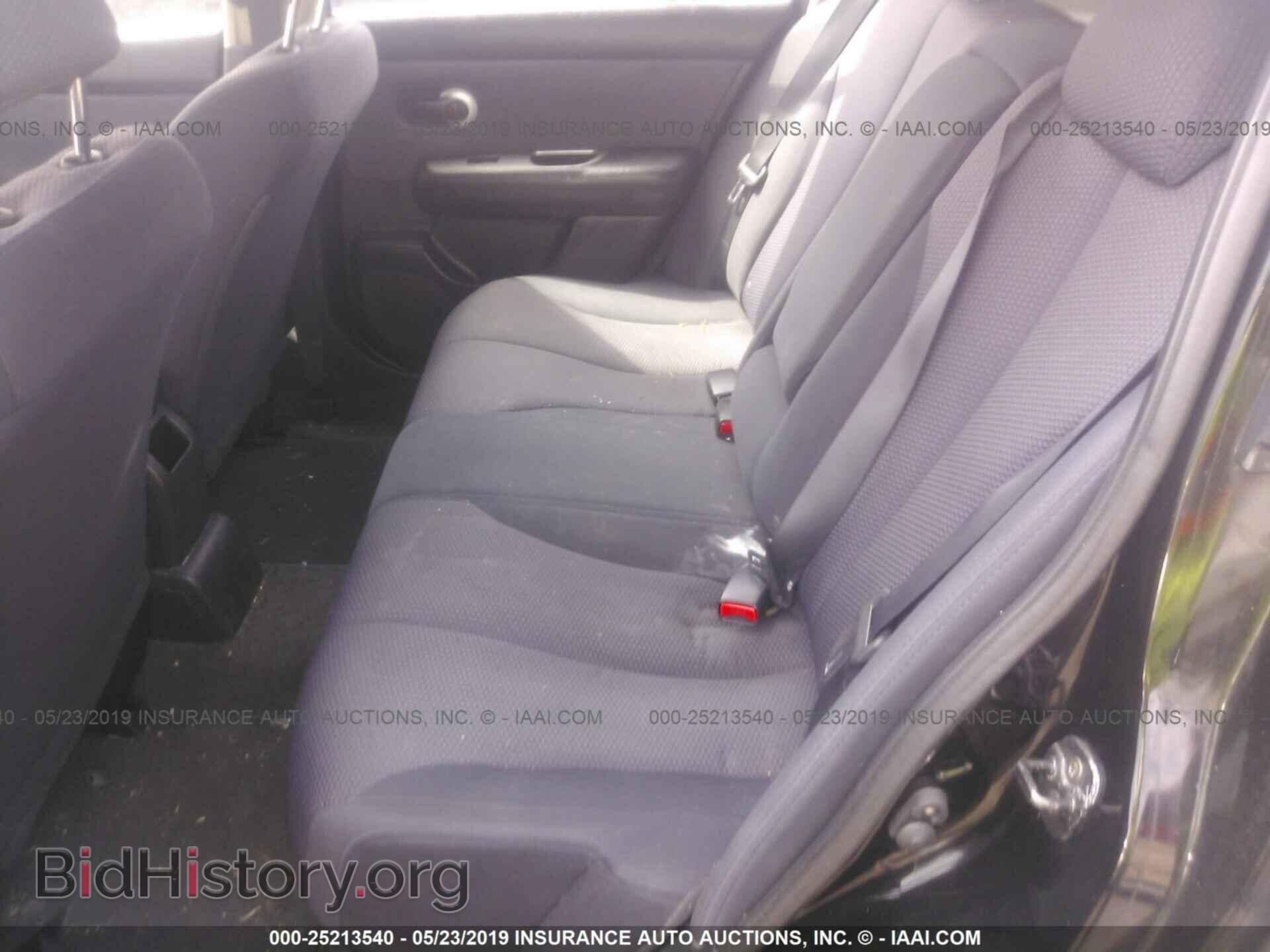 2009 NISSAN VERSA - VIN: 3N1BC13E39L356023 - Фото 8