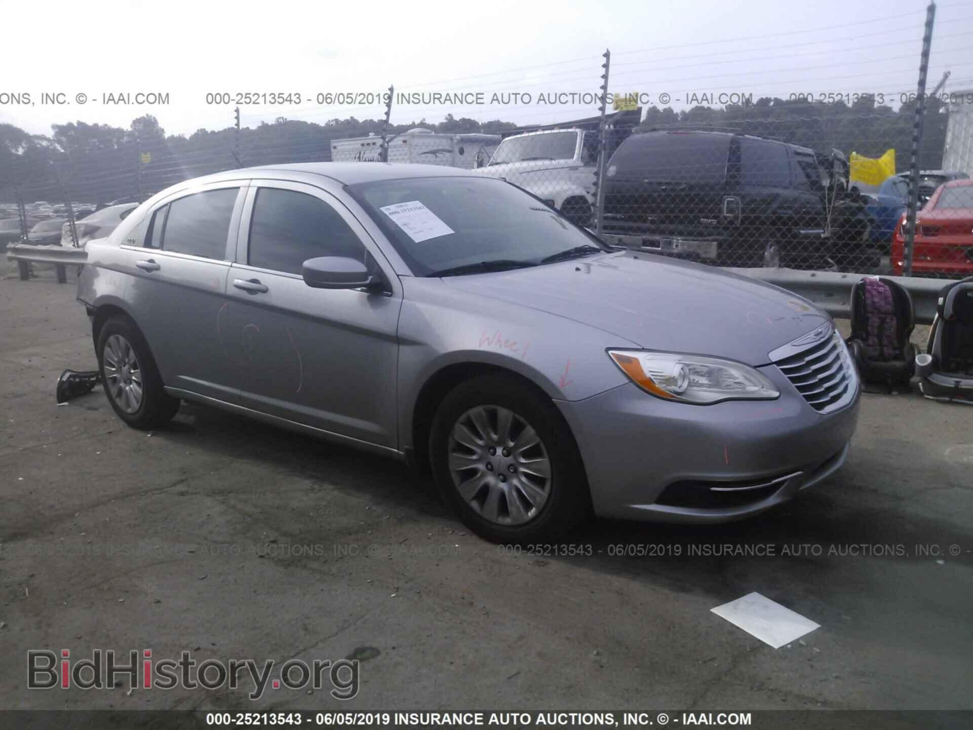 Фотография 1C3CCBAB6EN141928 - CHRYSLER 200 2014