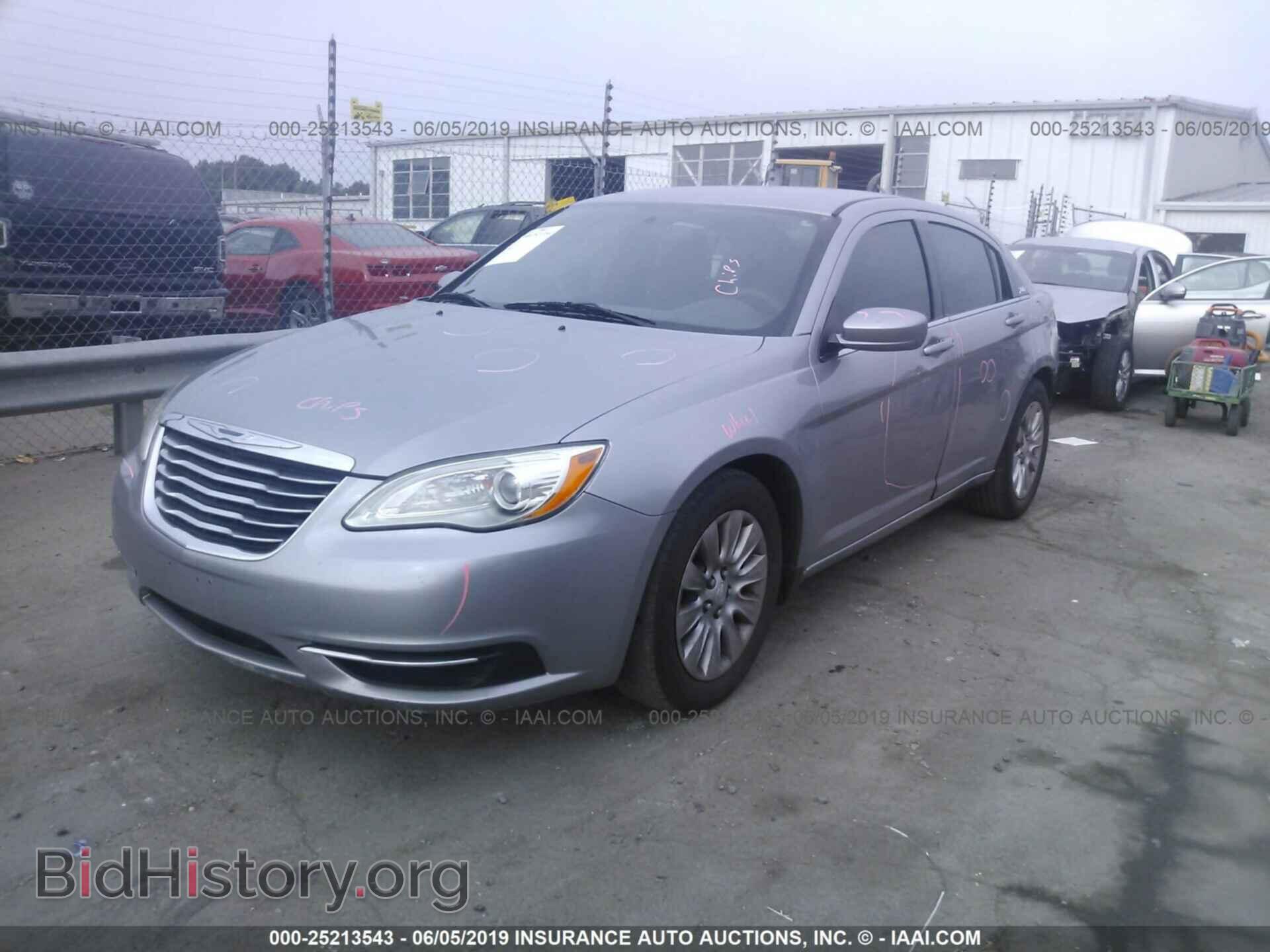 2014 CHRYSLER 200 - VIN: 1C3CCBAB6EN141928 - Photo 2