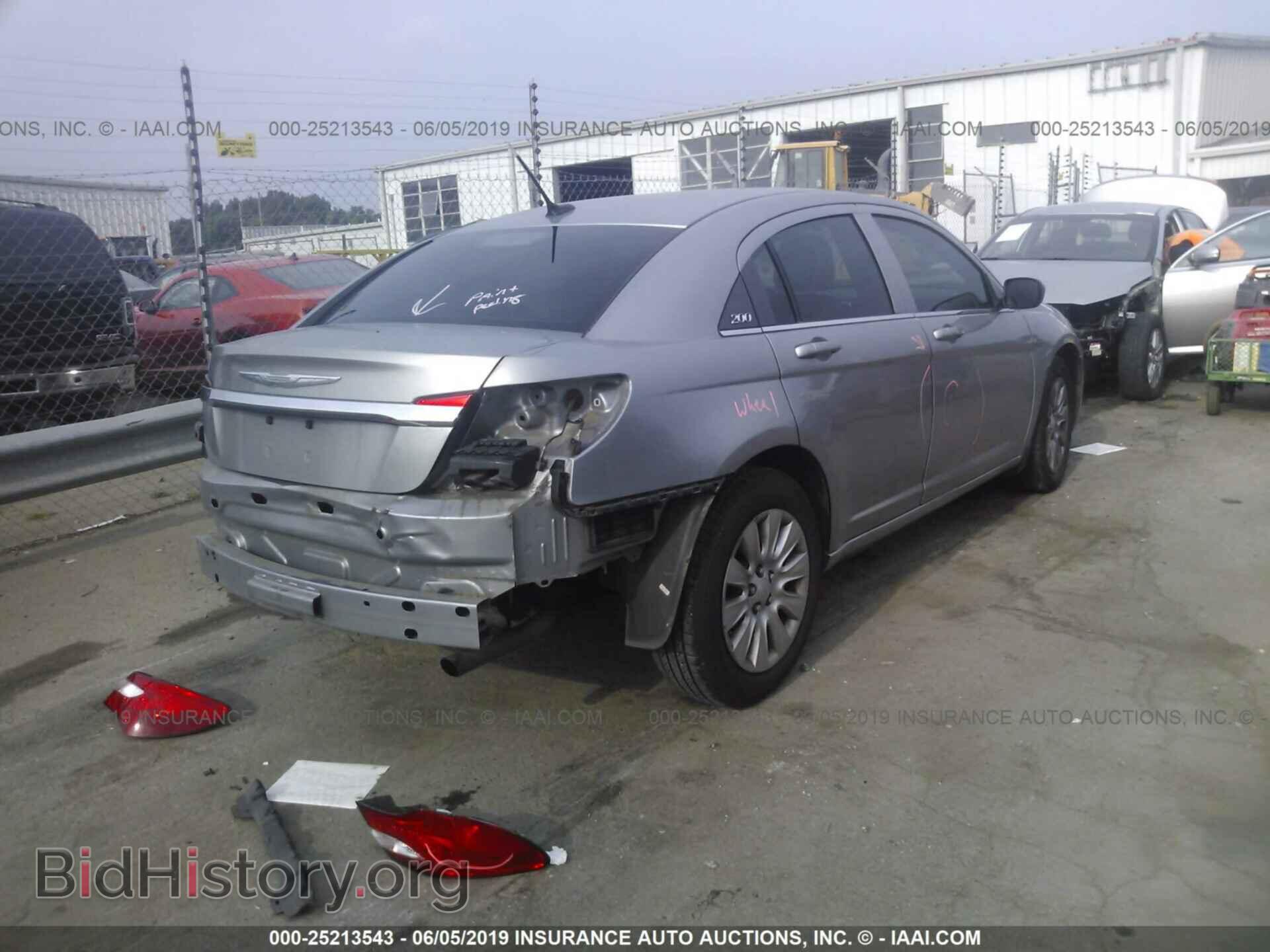 2014 CHRYSLER 200 - VIN: 1C3CCBAB6EN141928 - Photo 4