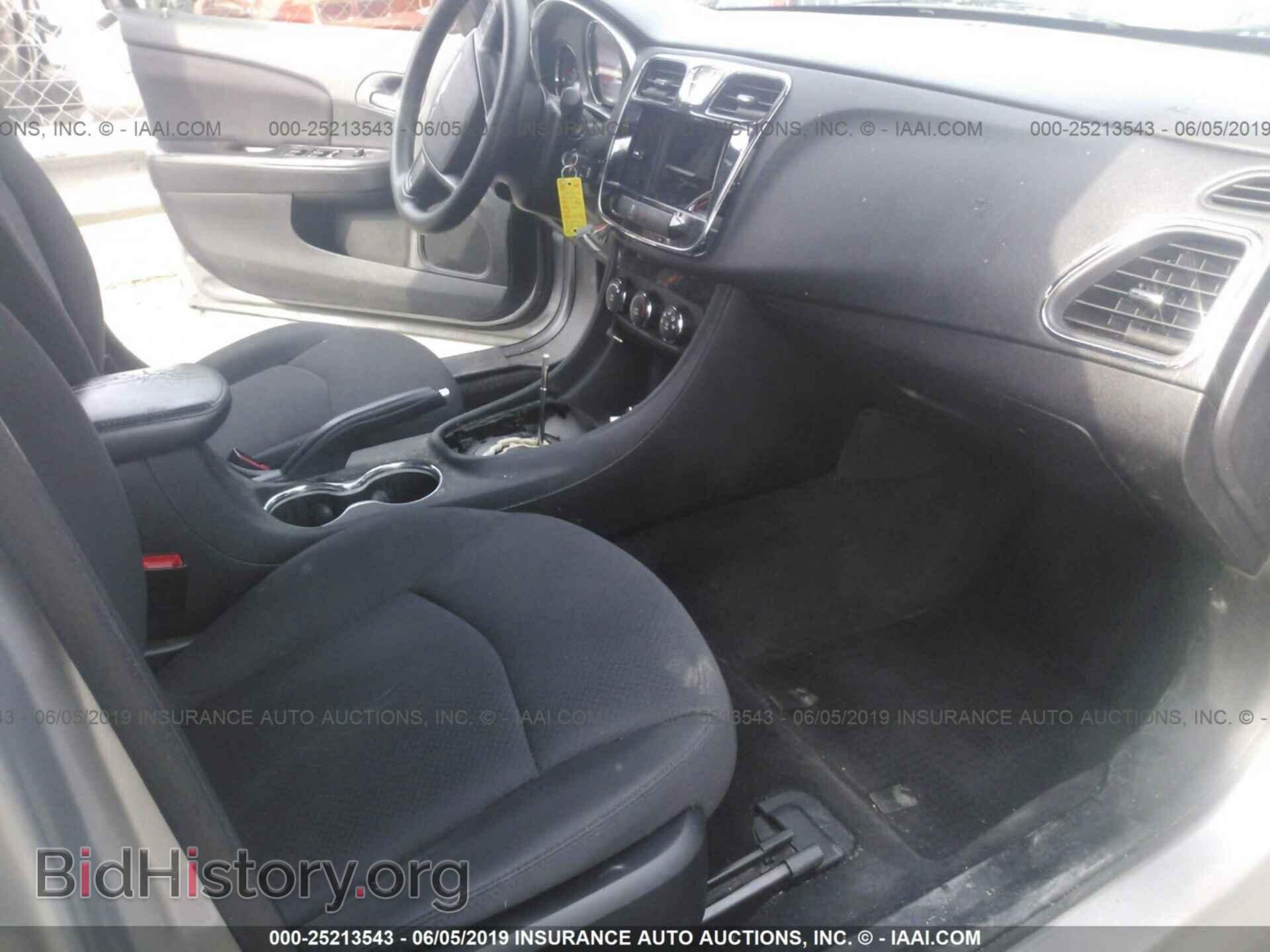 2014 CHRYSLER 200 - VIN: 1C3CCBAB6EN141928 - Photo 5