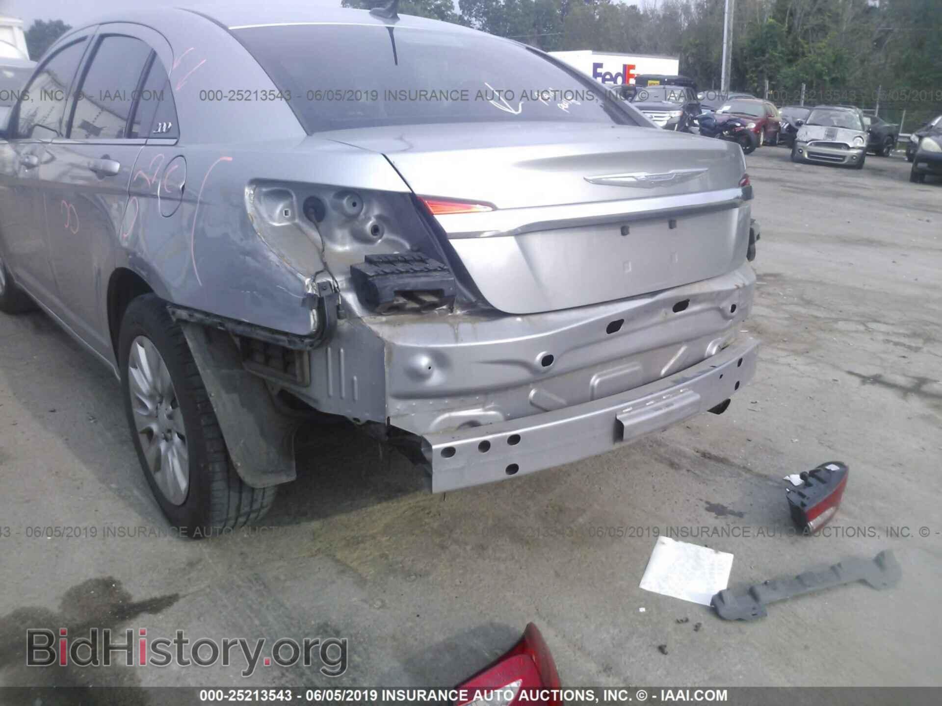 2014 CHRYSLER 200 - VIN: 1C3CCBAB6EN141928 - Photo 6