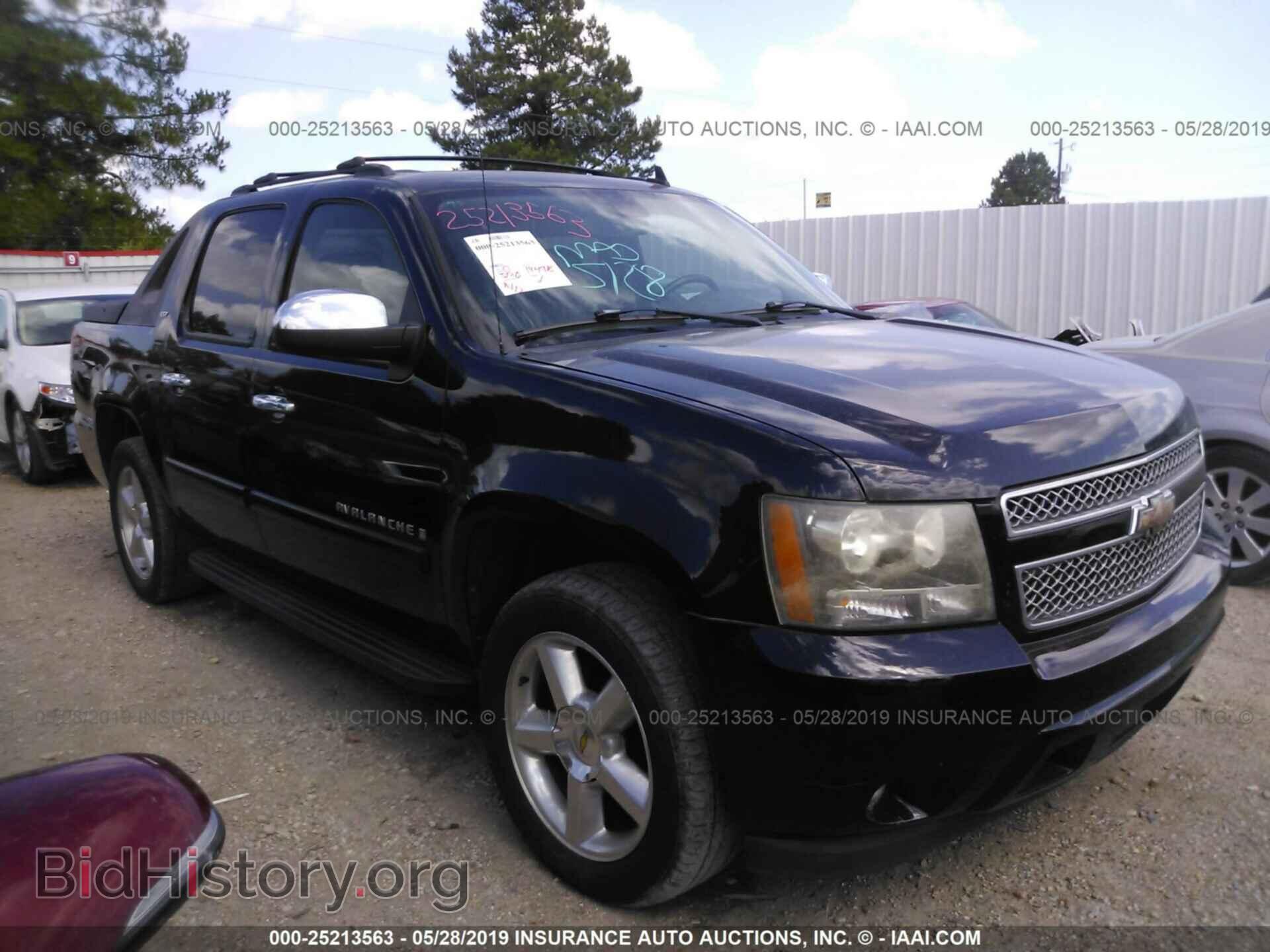 Фотография 3GNFK12358G165221 - CHEVROLET AVALANCHE 2008