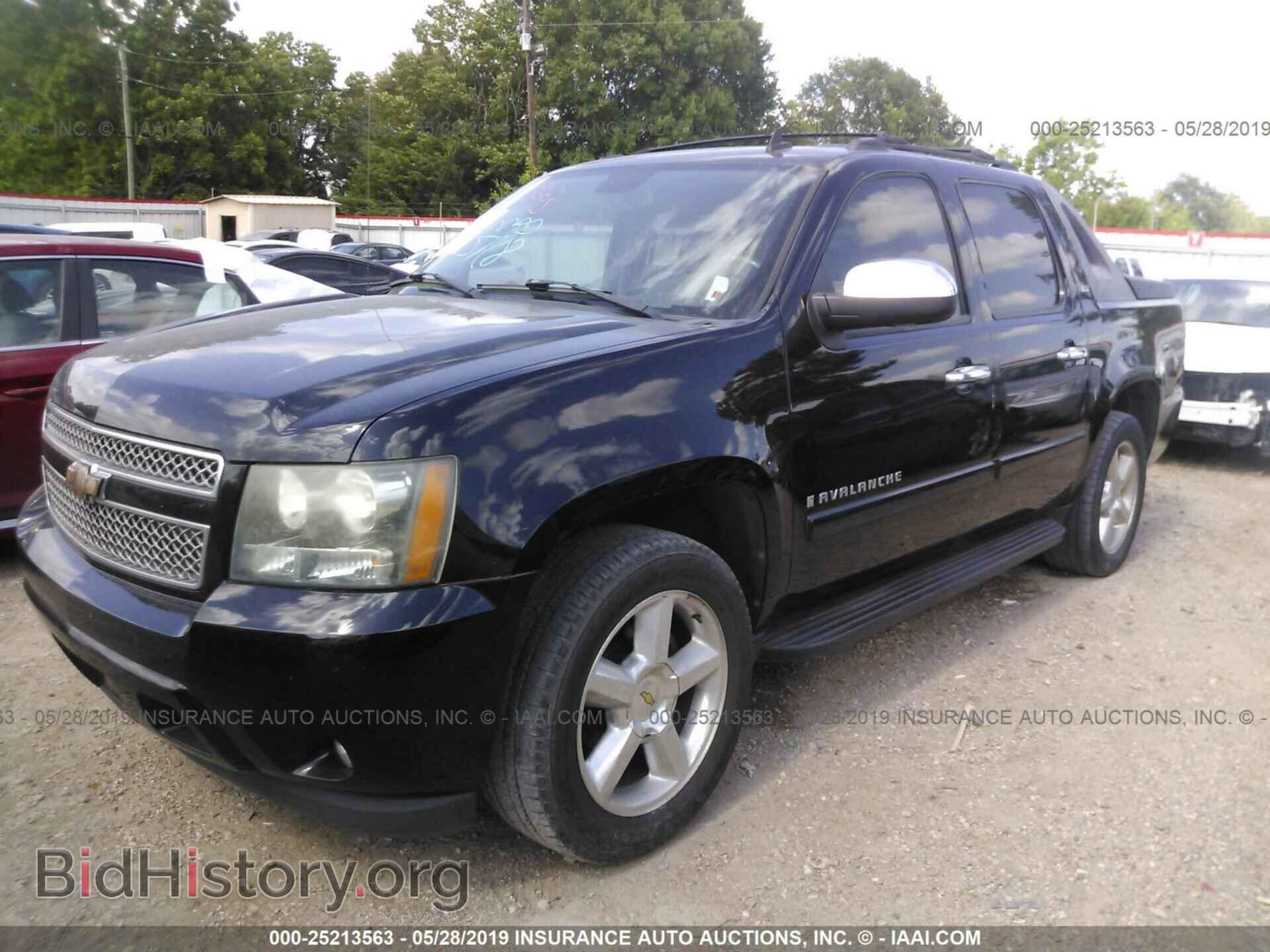 2008 CHEVROLET AVALANCHE - VIN: 3GNFK12358G165221 - Фото 2