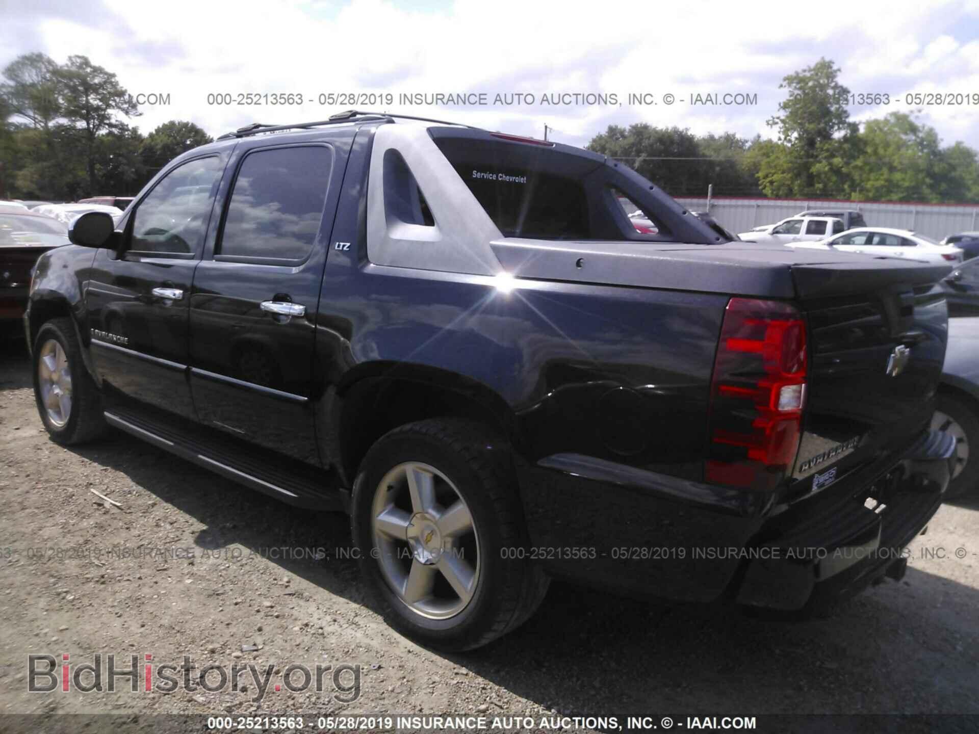2008 CHEVROLET AVALANCHE - VIN: 3GNFK12358G165221 - Фото 3