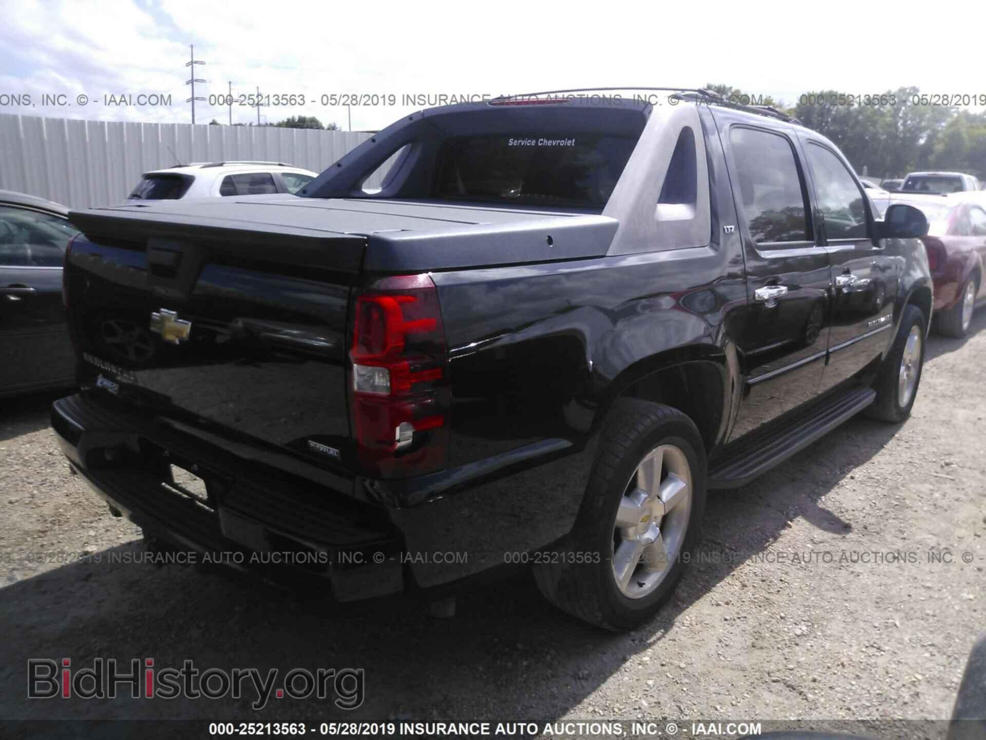 2008 CHEVROLET AVALANCHE - VIN: 3GNFK12358G165221 - Фото 4