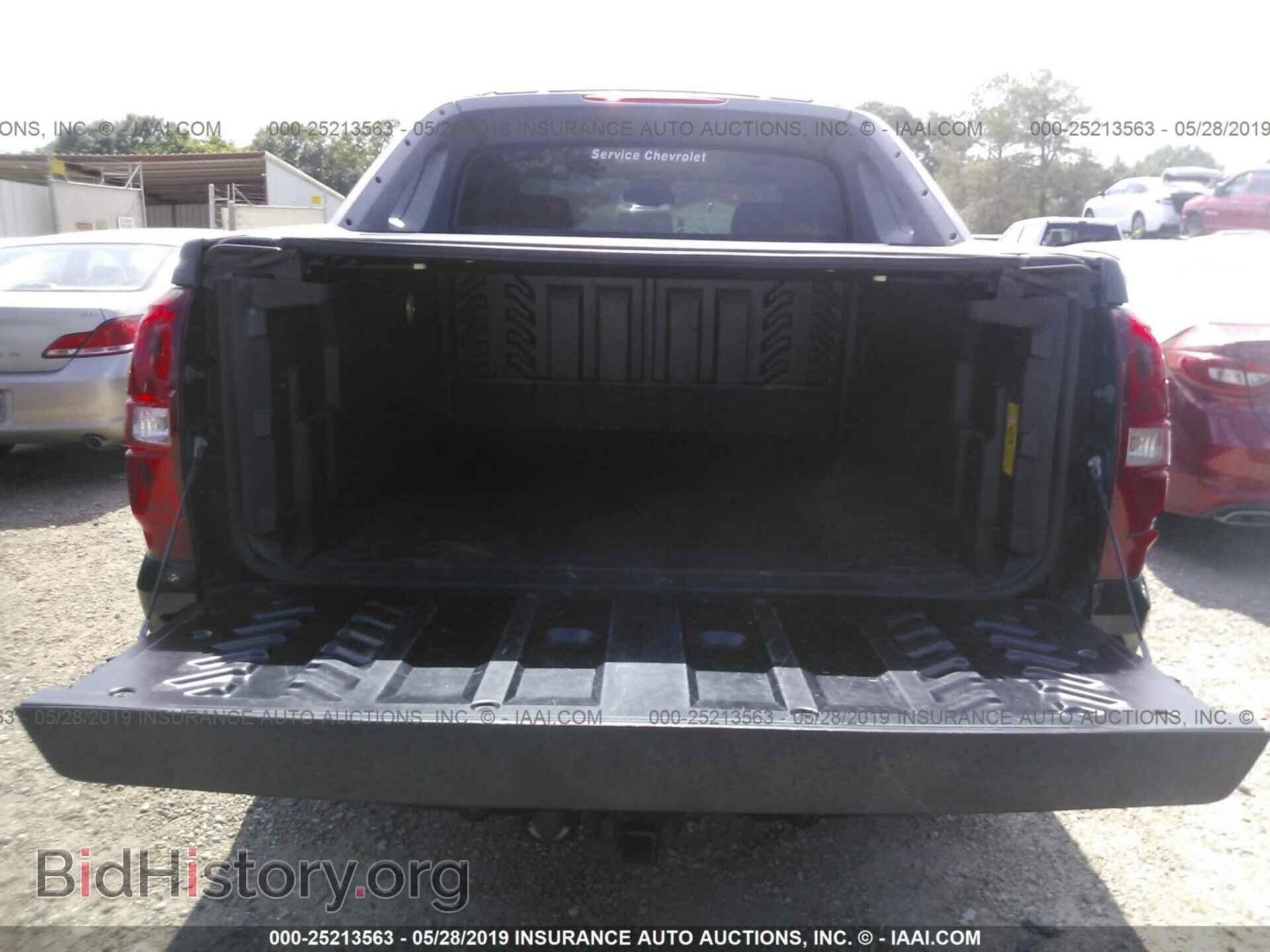 2008 CHEVROLET AVALANCHE - VIN: 3GNFK12358G165221 - Фото 8