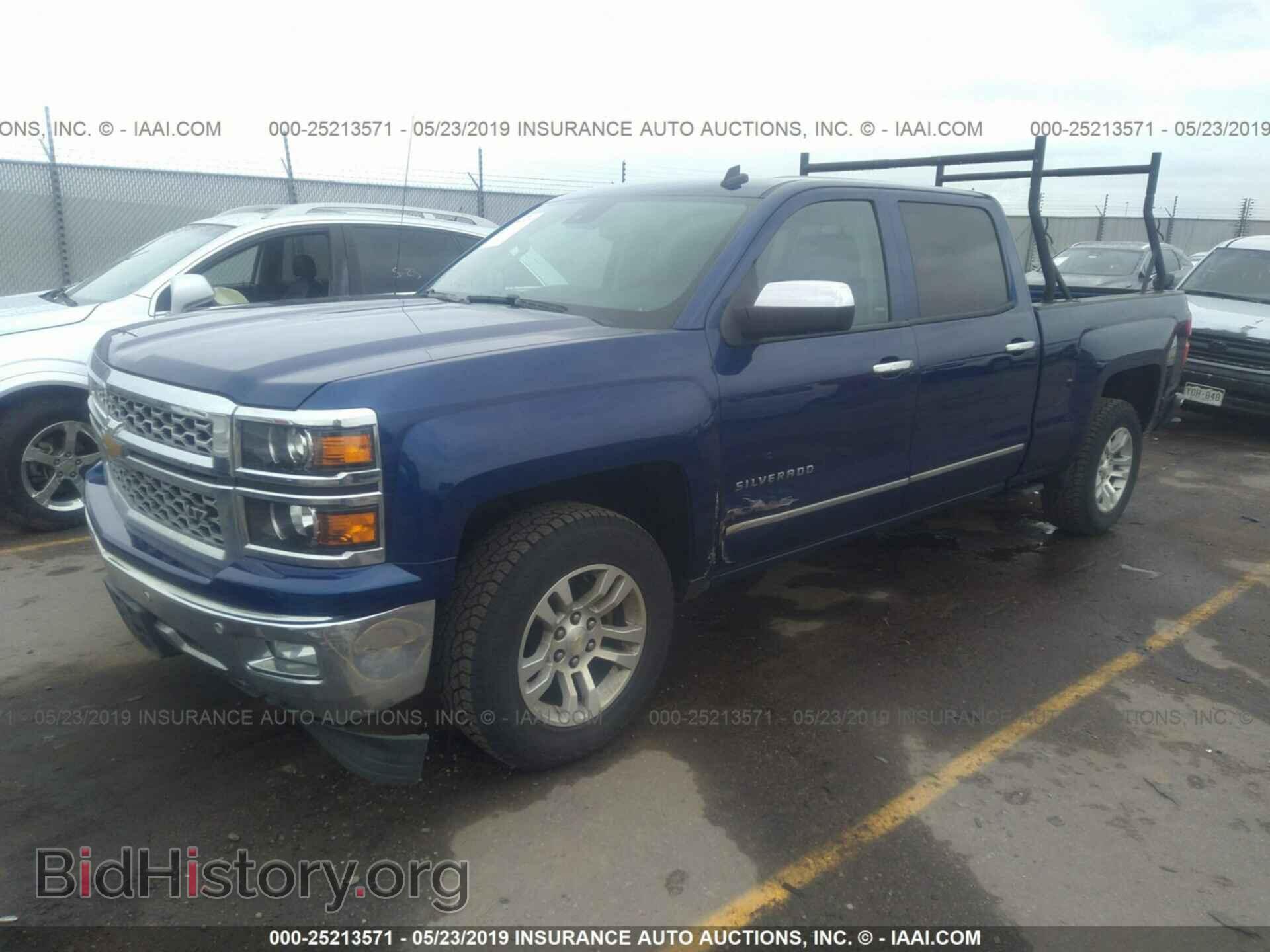 2014 CHEVROLET SILVERADO - VIN: 3GCPCSEC3EG421069 - Фото 2