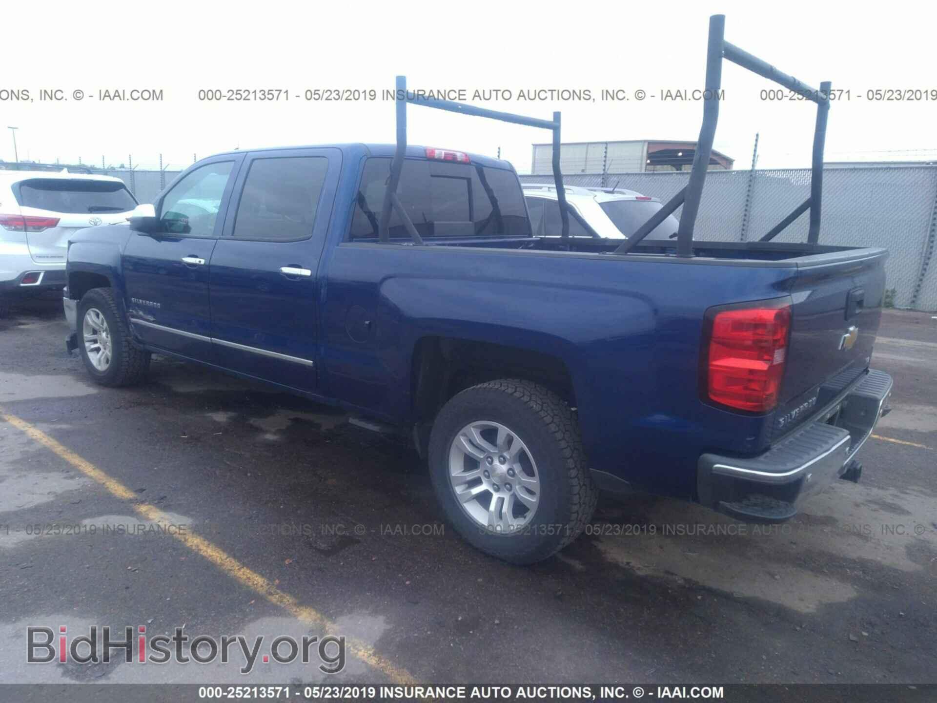 2014 CHEVROLET SILVERADO - VIN: 3GCPCSEC3EG421069 - Фото 3