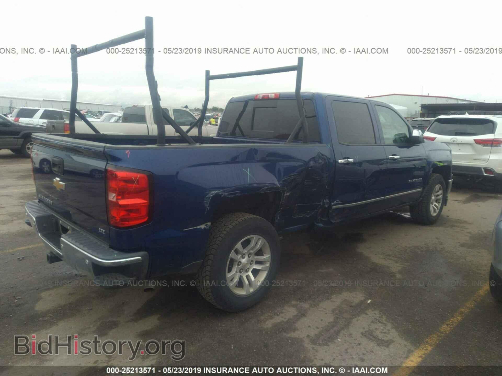 2014 CHEVROLET SILVERADO - VIN: 3GCPCSEC3EG421069 - Фото 4