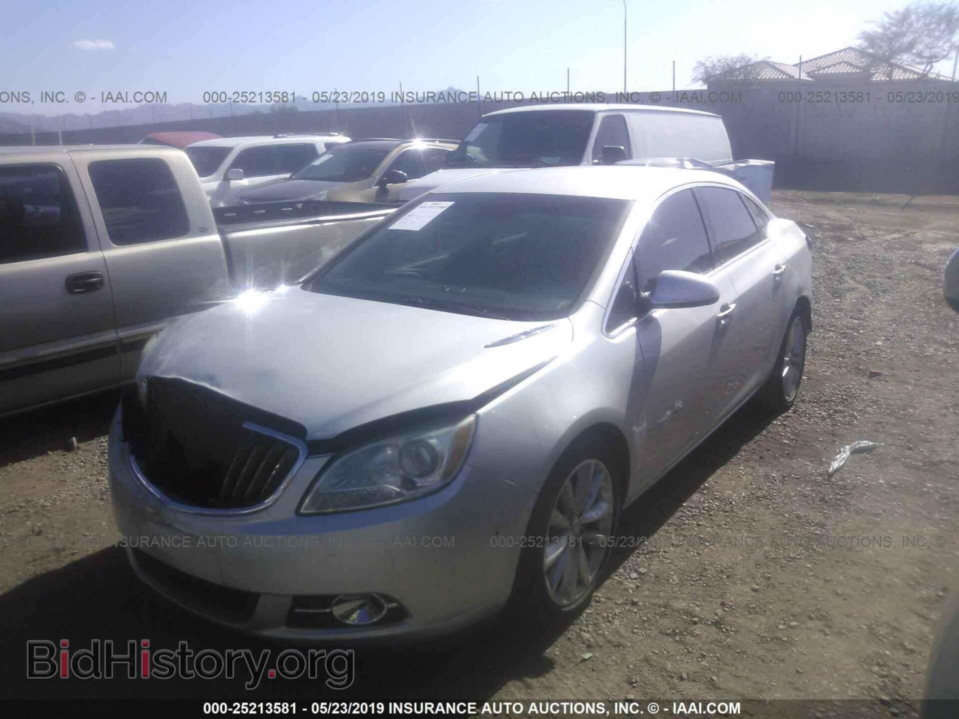 2013 BUICK VERANO - VIN: 1G4PP5SK2D4103243 - Фото 2