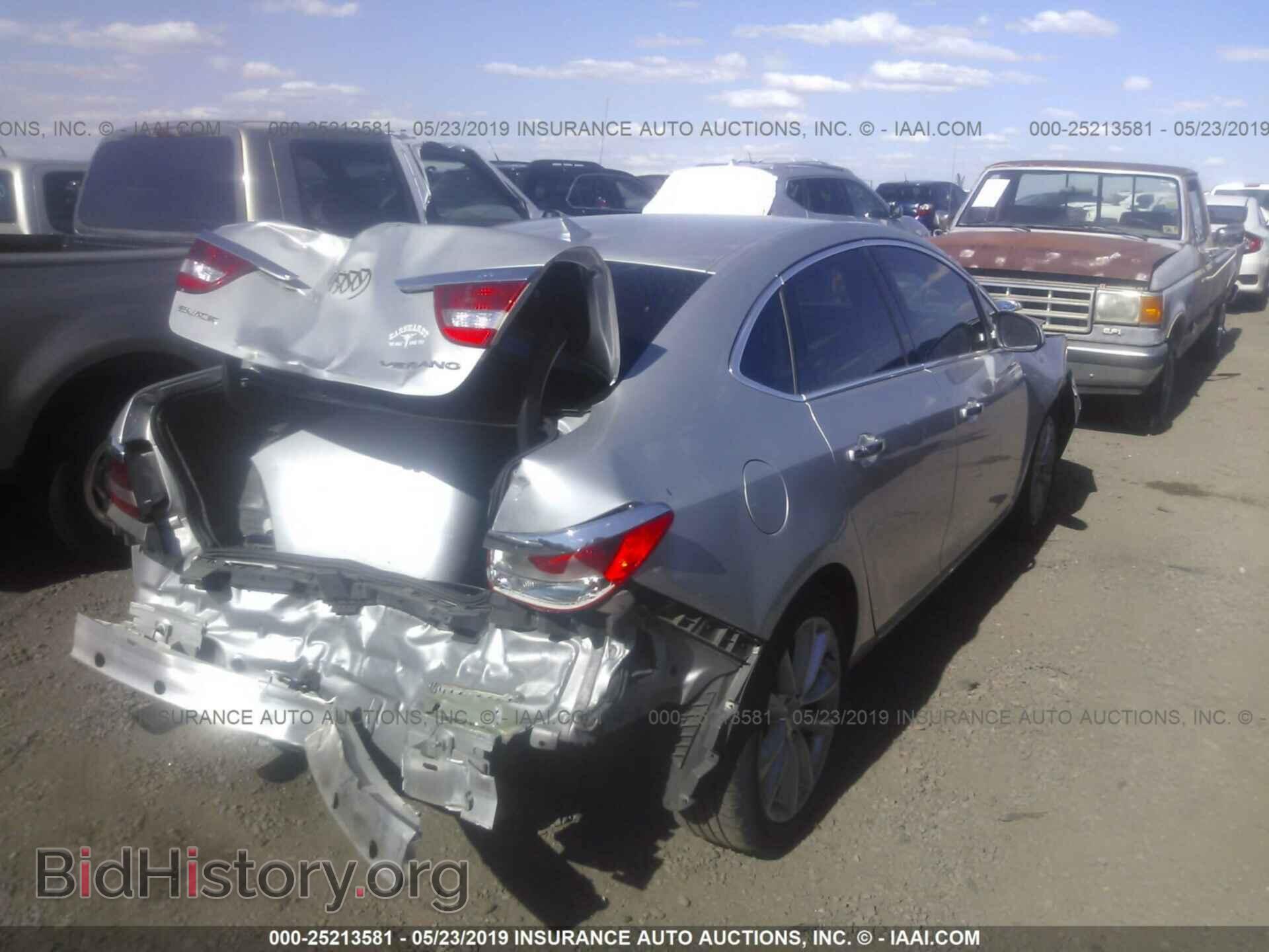 2013 BUICK VERANO - VIN: 1G4PP5SK2D4103243 - Фото 4