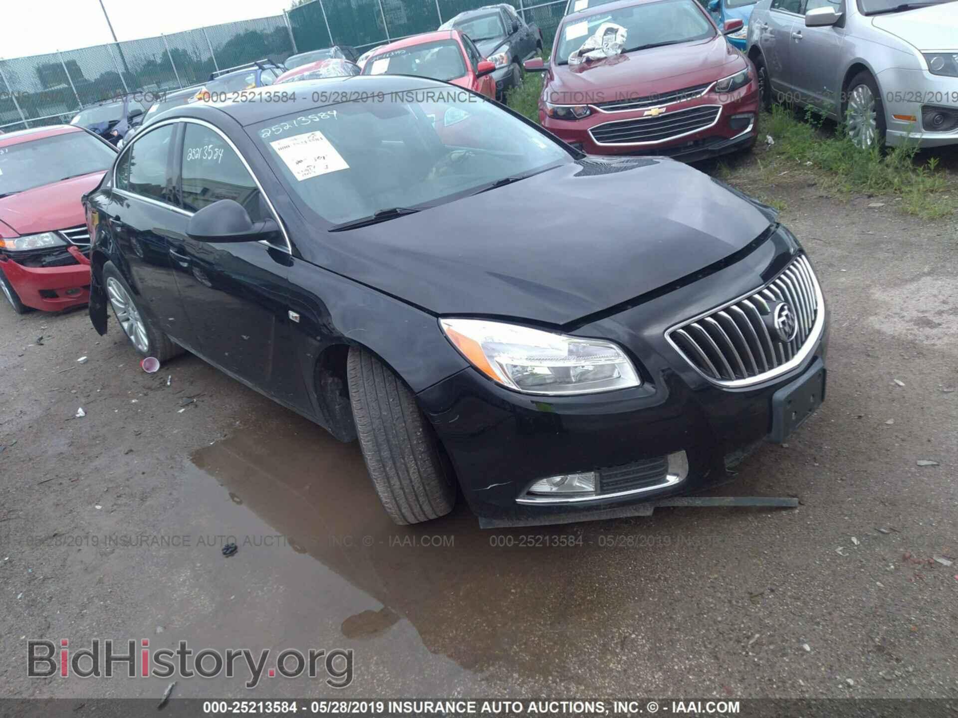 Фотография 2G4GN5EC9B9209452 - BUICK REGAL 2011