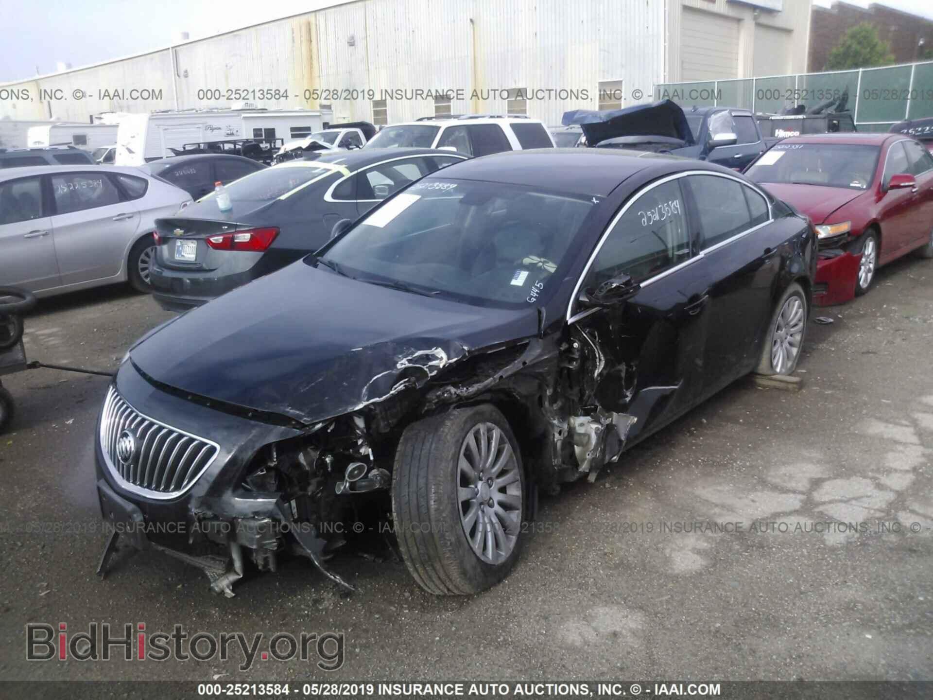 2011 BUICK REGAL - VIN: 2G4GN5EC9B9209452 - Photo 2