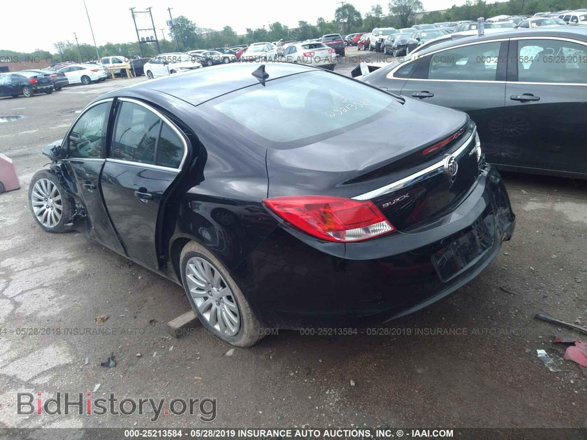 2011 BUICK REGAL - VIN: 2G4GN5EC9B9209452 - Photo 3